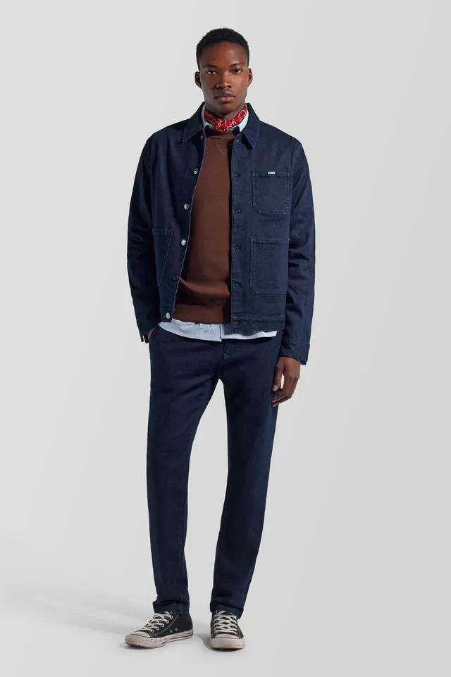 gas-sadeck-wk-10ro-slim-jeans-indigo-rinse-herren image 1