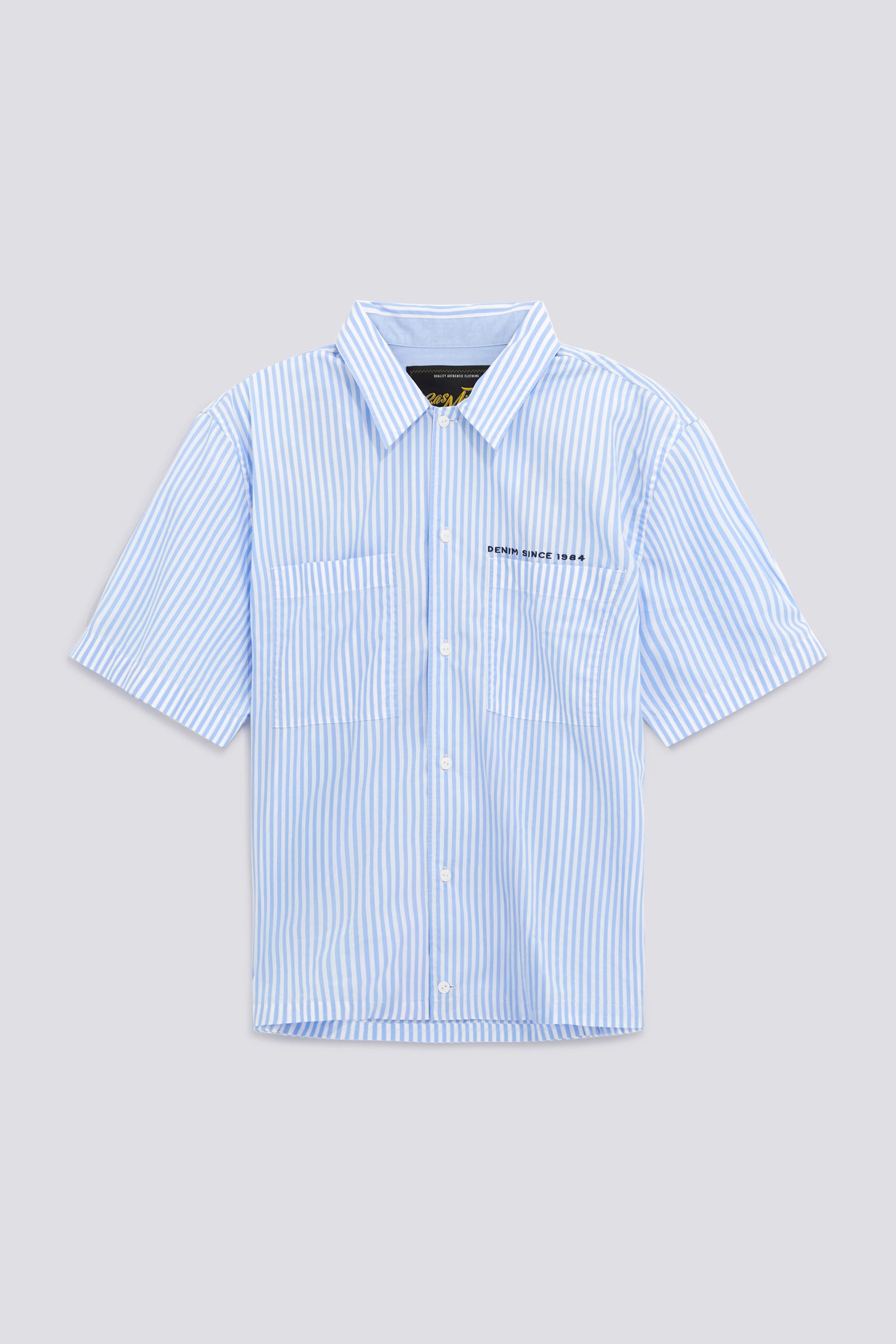 gas-joyce-r-shirt-st79-hemd-herren-streifen-kurzarm image 3