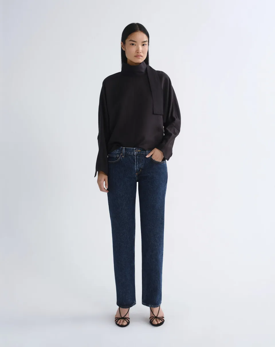 agolde-low-rise-slim-pendulum-damen-indigo image 1