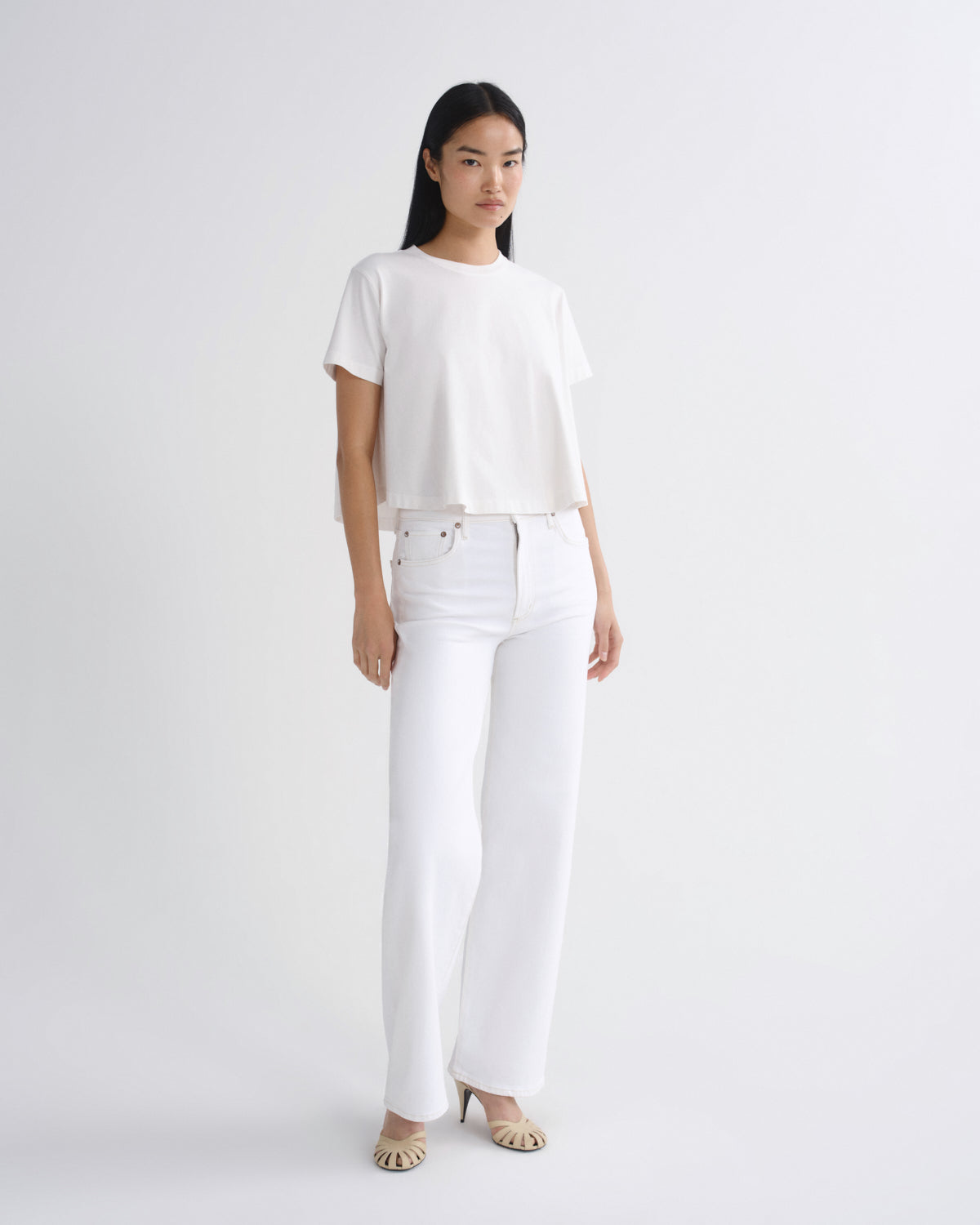 agolde-harper-straight-jean-jeans-white-wash-stretch image 3