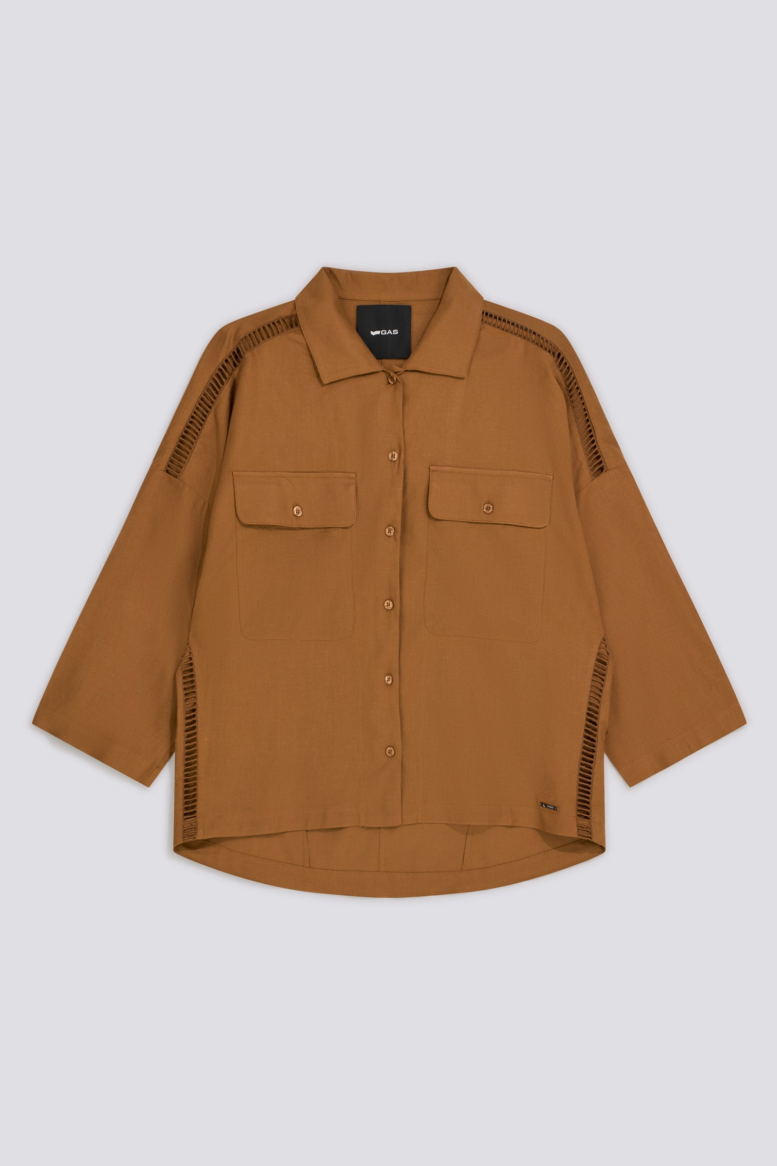 gas-kalyda-aj-0456-bluse-damen-viskose-leinen-oversize image 1