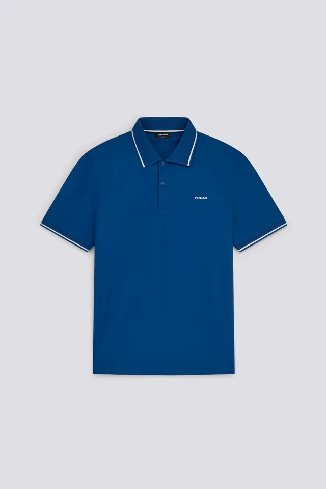 gas-ralph-s-strip-1721-polo-herren-slim-fit-piqu image 1