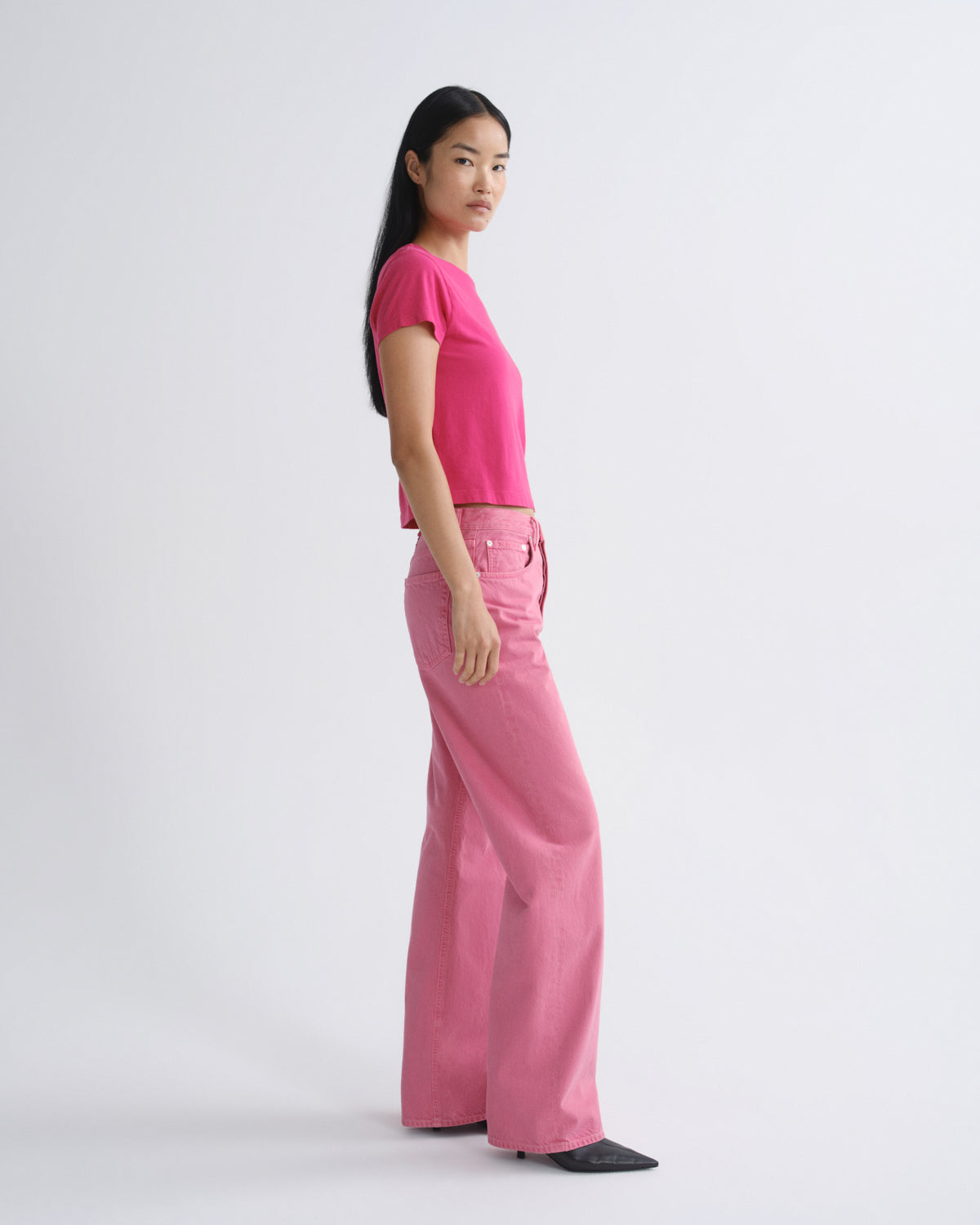 agolde-vintage-loose-jeans-amaranth-pink-damen image 3