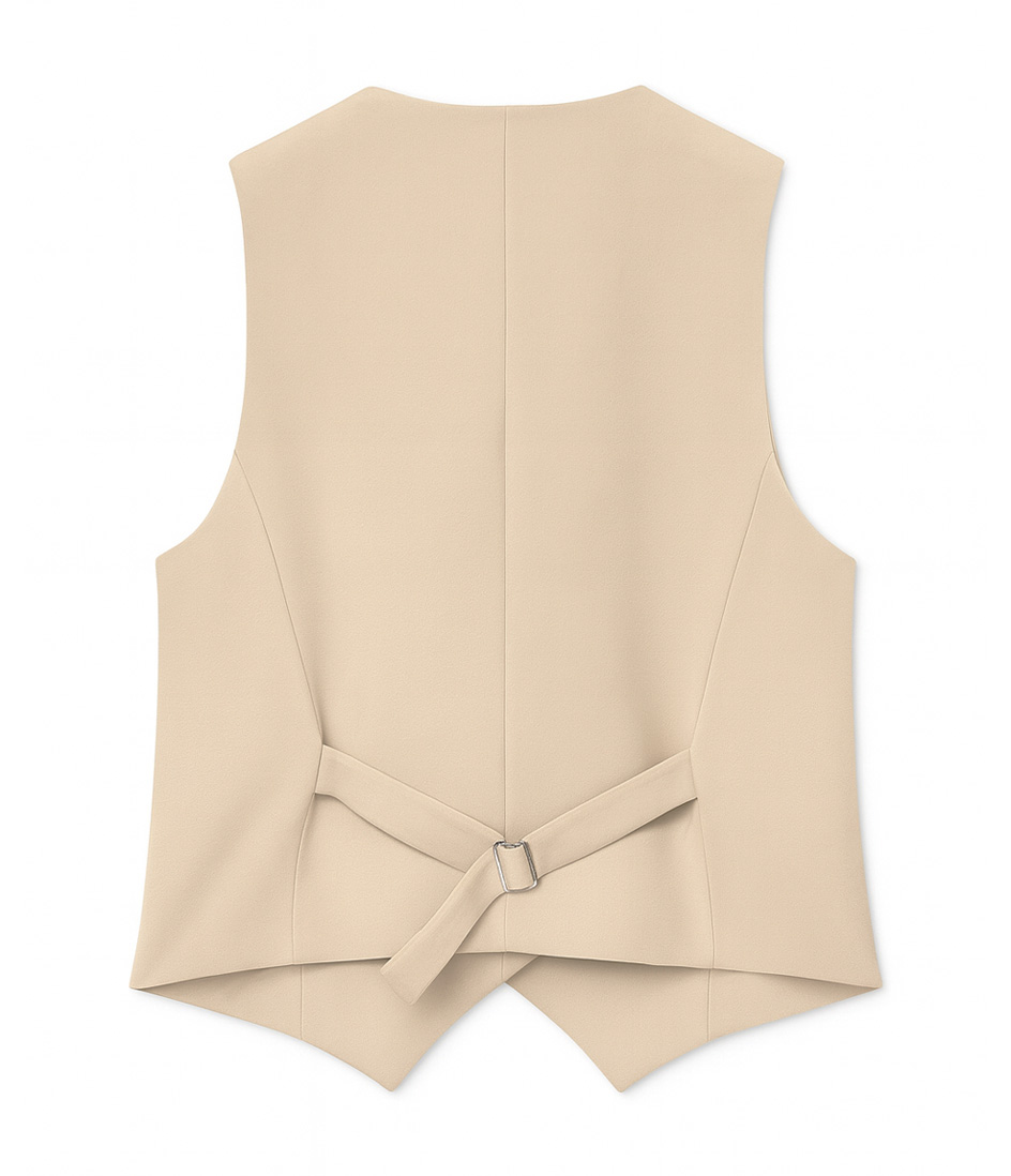 goldenim-paris-femme-vestons-blazer-beige-damen image 2