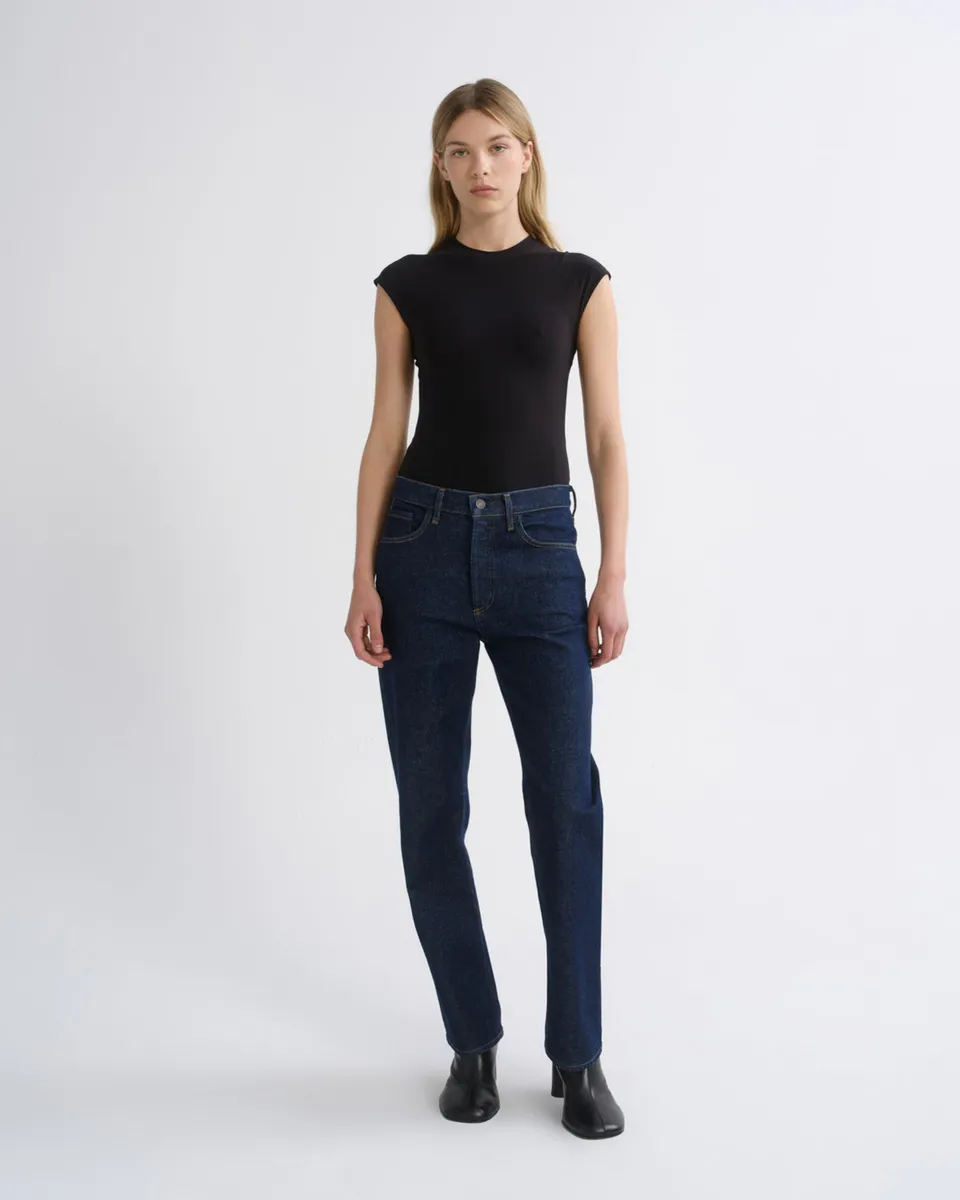 agolde-lana-jean-reissue-indigoblaue-damenjeans image 1