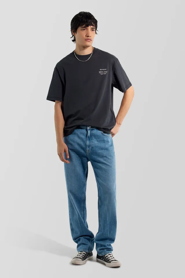 gas-90-s-dad-62mm-jeans-herren-loose-mittlere-waschung image 1