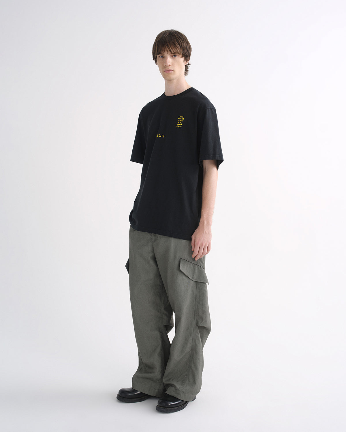 agolde-ron-finley-short-sleeve-tee-t-shirt-washed-black image 5
