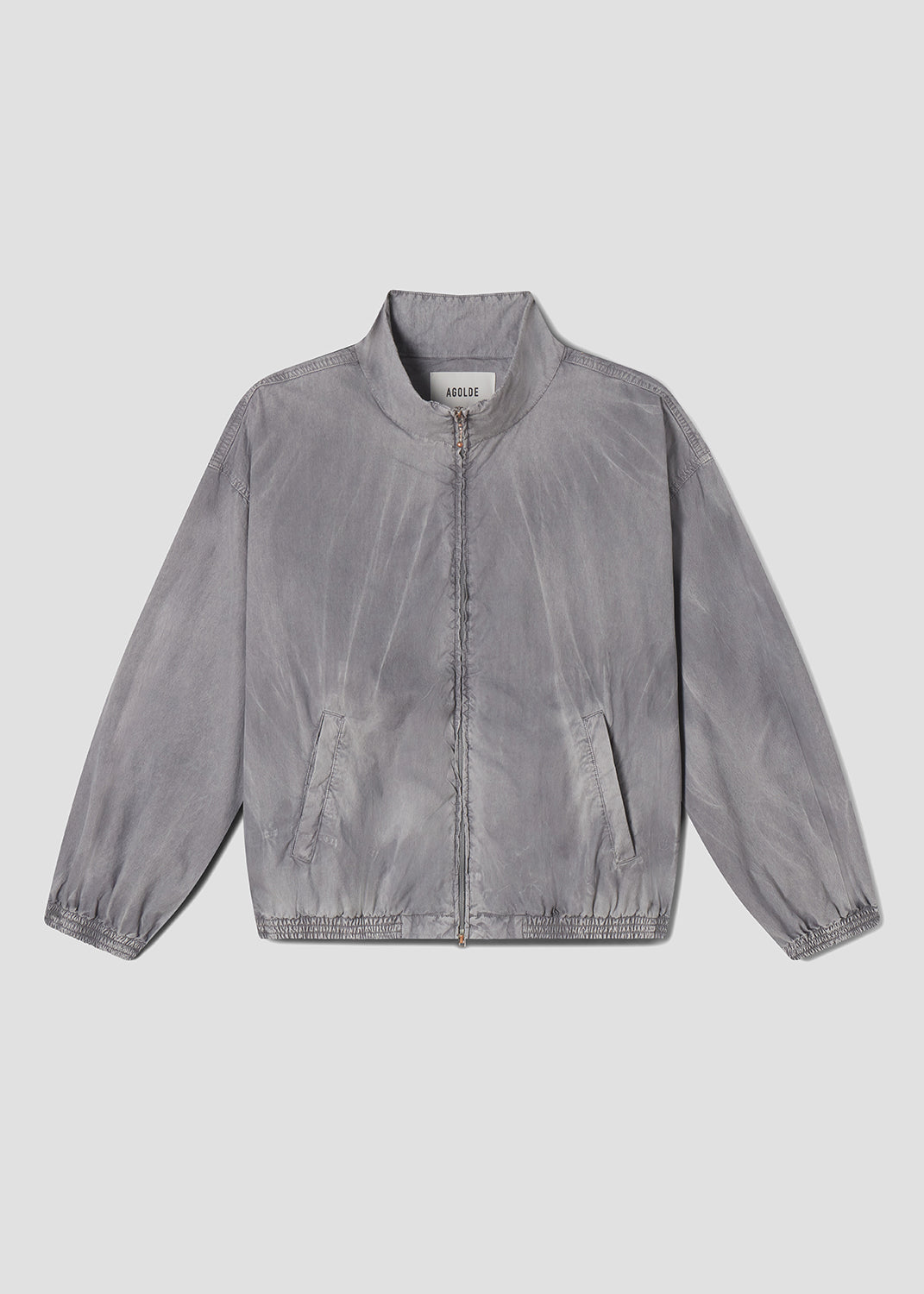 agolde-marshall-creased-counter-windjacke-grau image 6