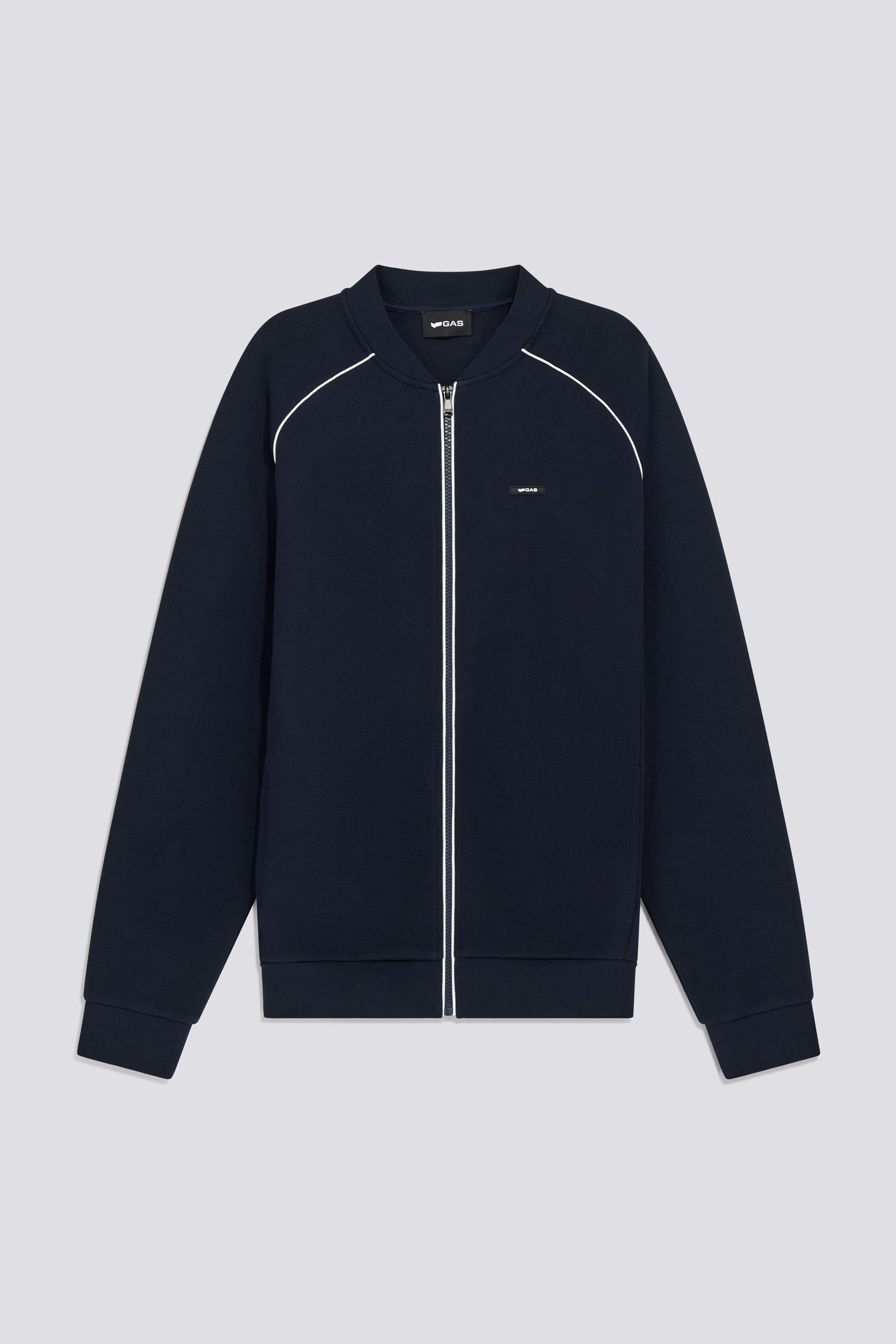 gas-lustig-pk-raglan-4706-sweatjacke-herren-piqu-full-zip image 5