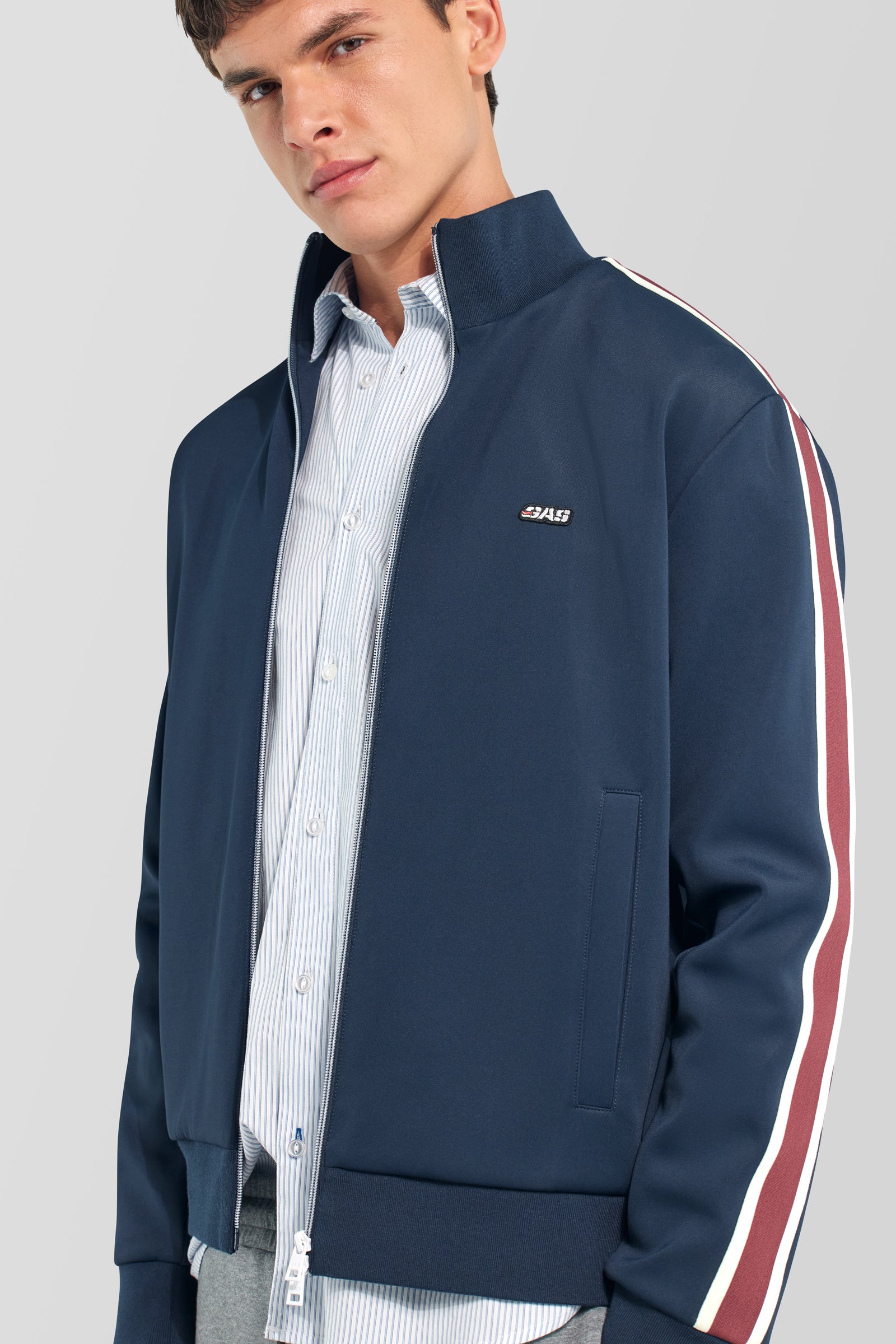 gas-lustig-pk-w-4706-herren-sweatjacke-full-zip image 3