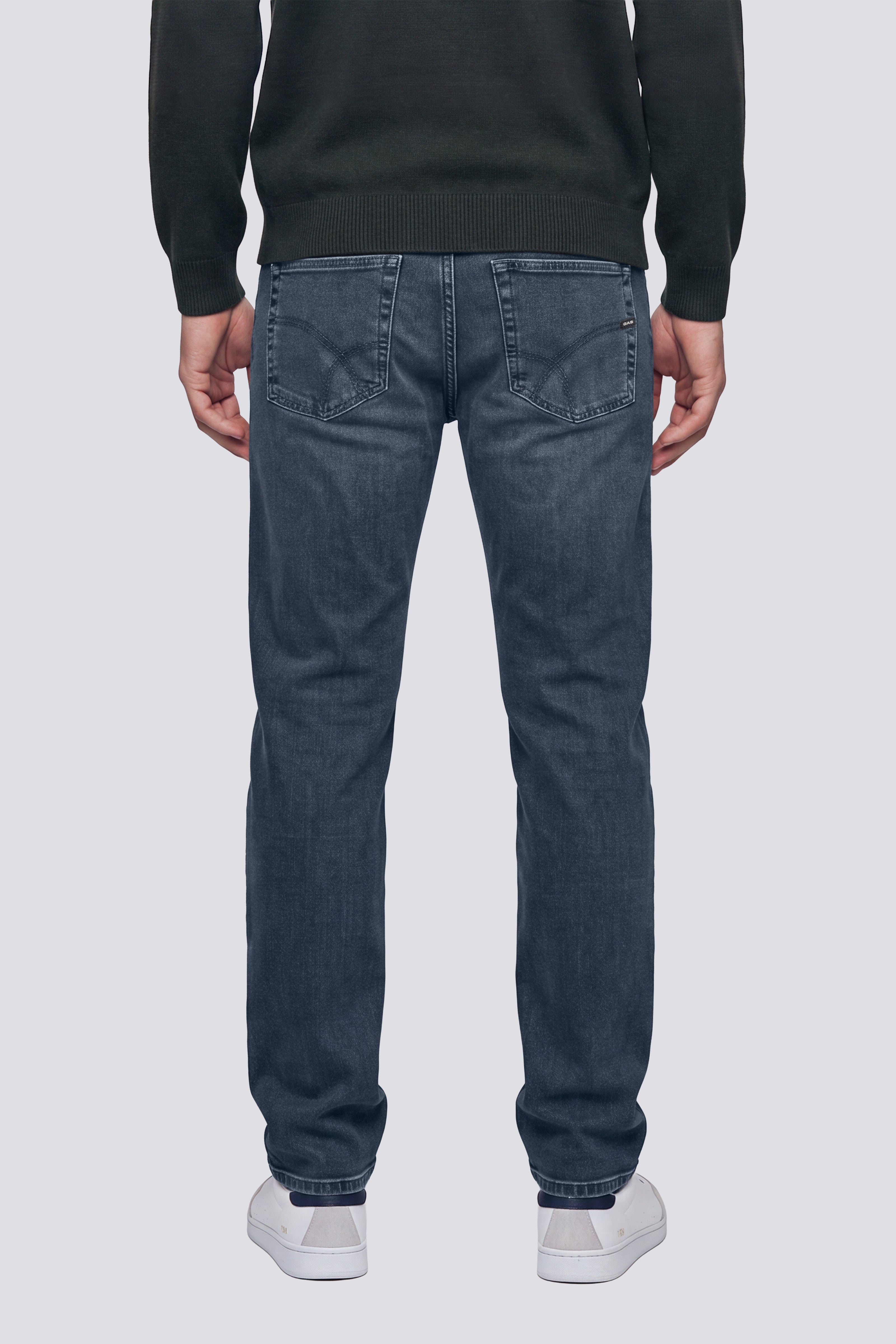 gas-albert-simple-rev-65dd-jeans-herren-blue-black-slim image 5