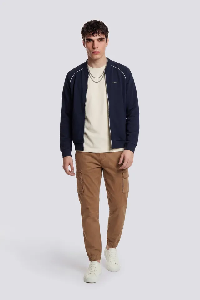 gas-bob-gym-pks-w-4856-cargohose-herren-slim-fit-twill image 1