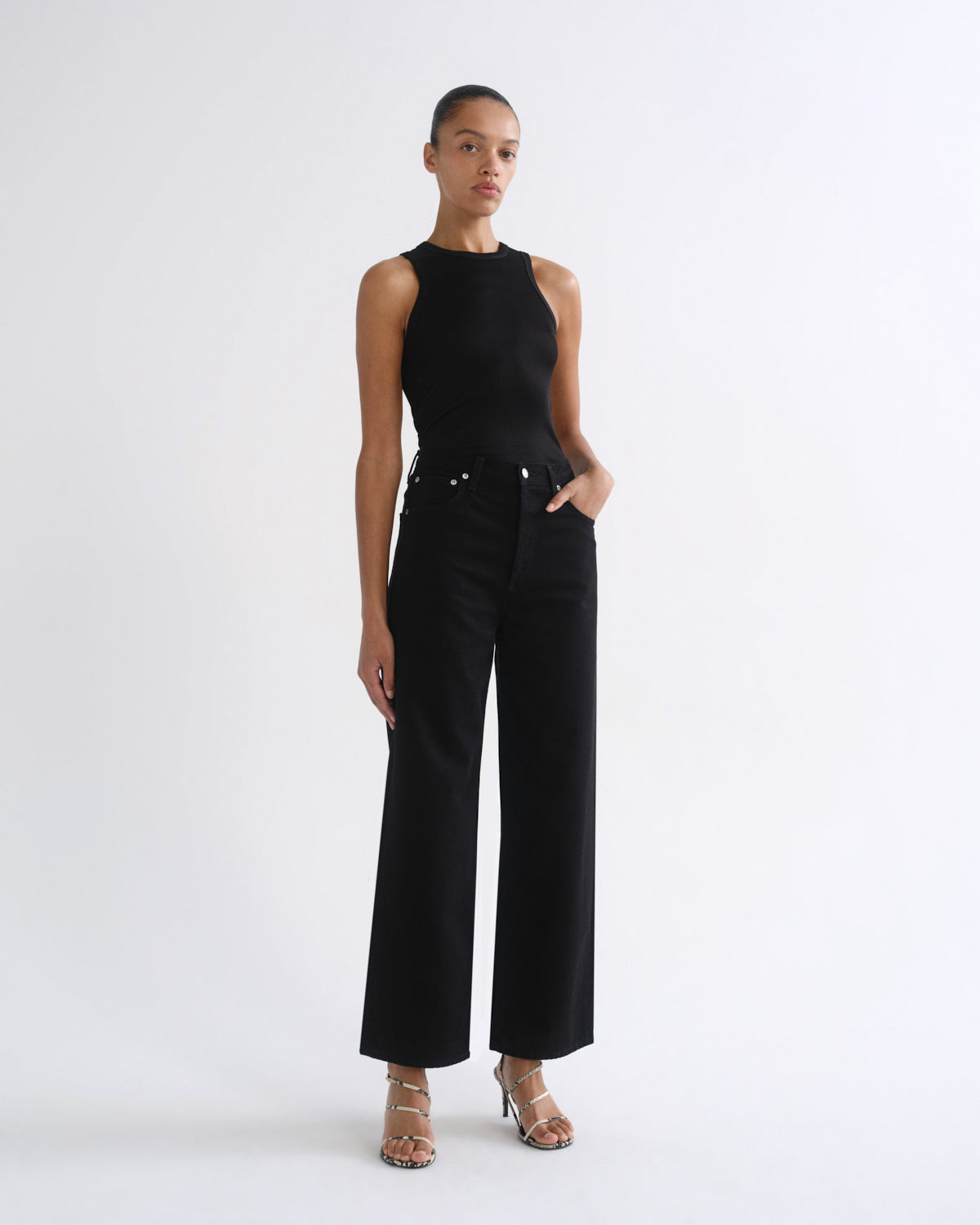 agolde-ren-jean-cover-damen-jeans-schwarz-wide-leg image 4