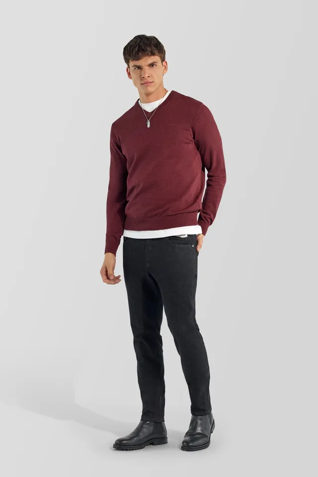 gas-arlo-arlo-v-neck-w-2899-pullover-baumwolle-cashmere image 1