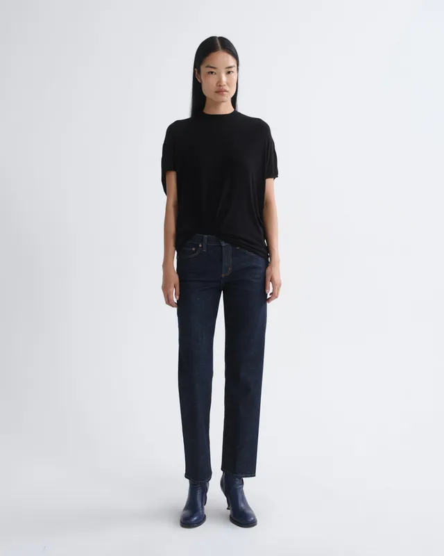 agolde-stovepipe-29-jeans-rinse-comfort-stretch-dunkelblau image 1