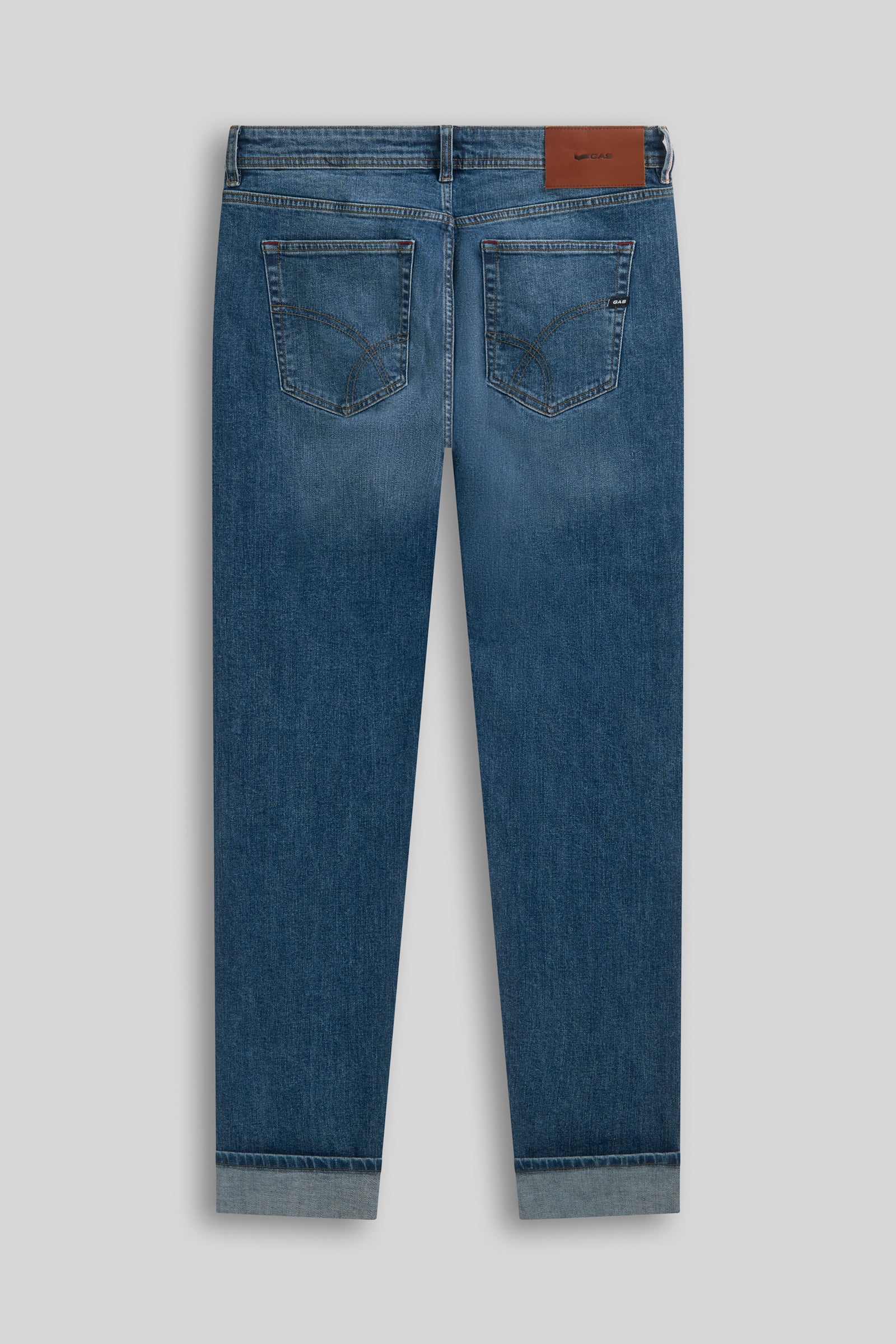 gas-alex-selv-94md-slim-jeans-herren-stretch-ripped image 5