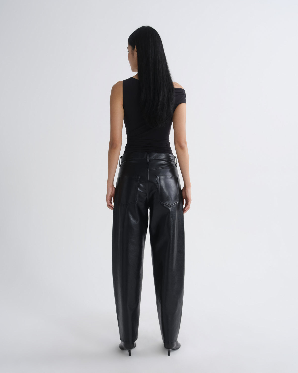 agolde-nate-jean-lederhose-detox-schwarz-recycelt image 2
