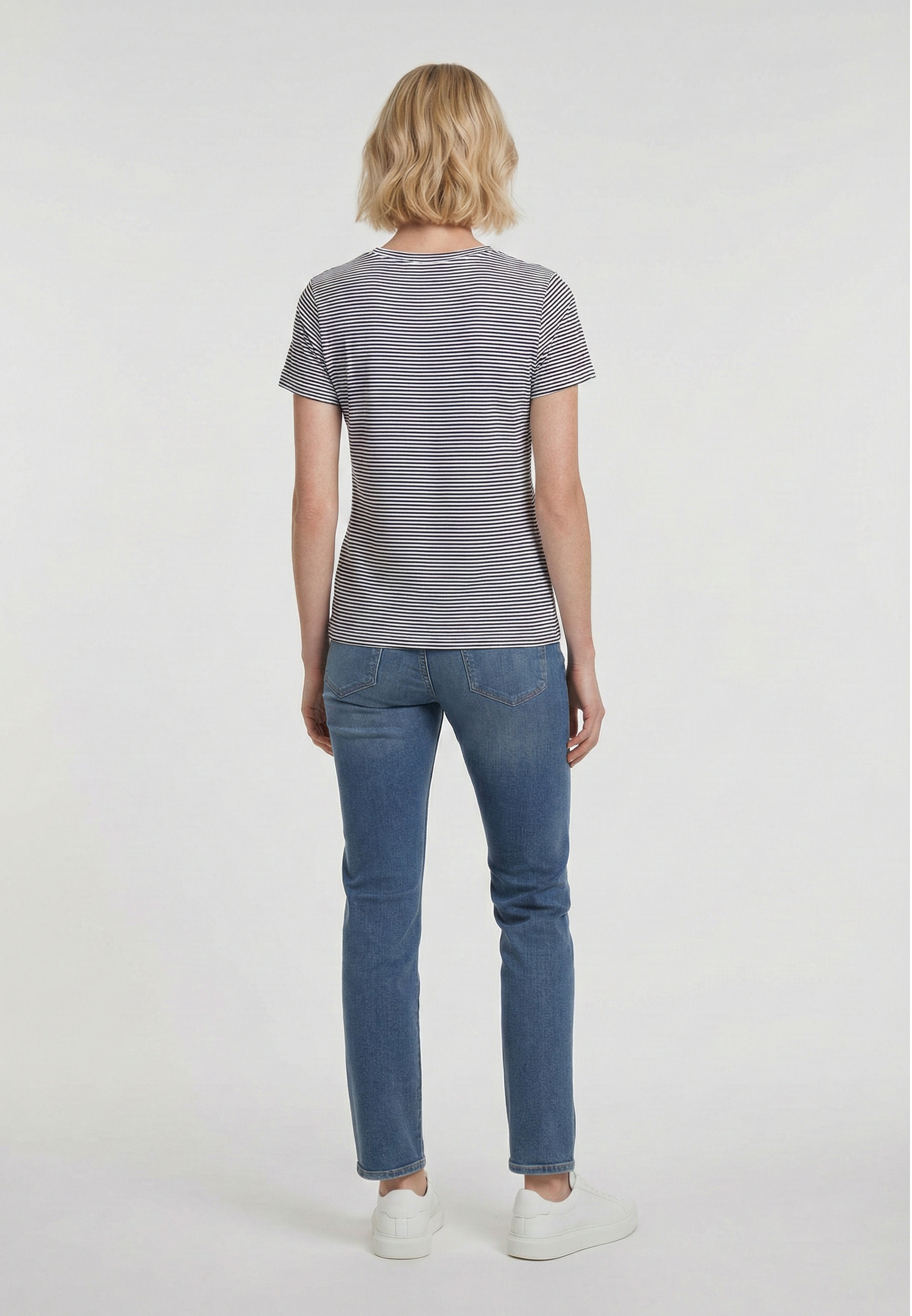 kaporal-kaby-t-shirt-ecru-damen-slim image 3