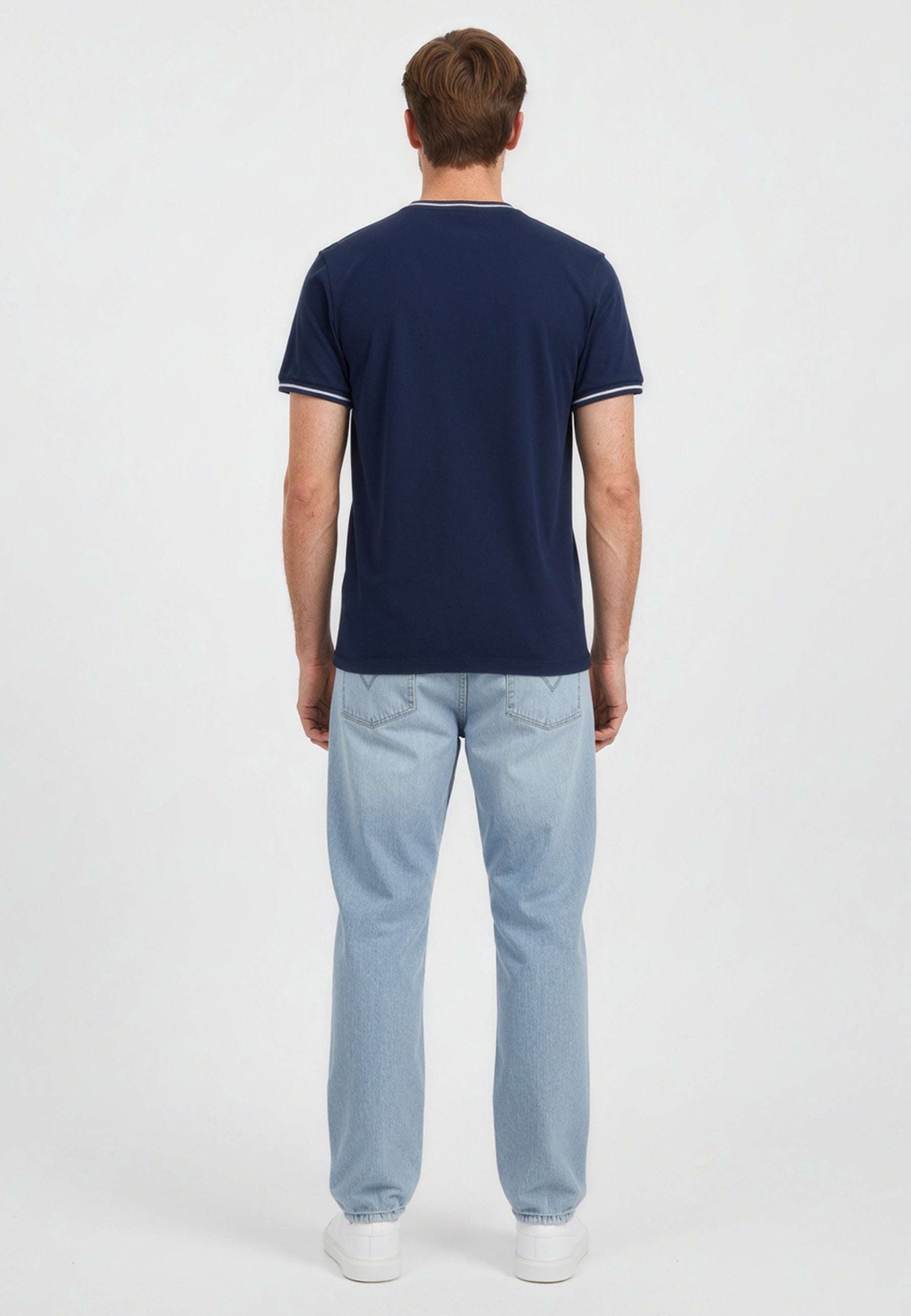 kaporal-rolle24-t-shirt-herren-marine-regular-baumwolle image 2
