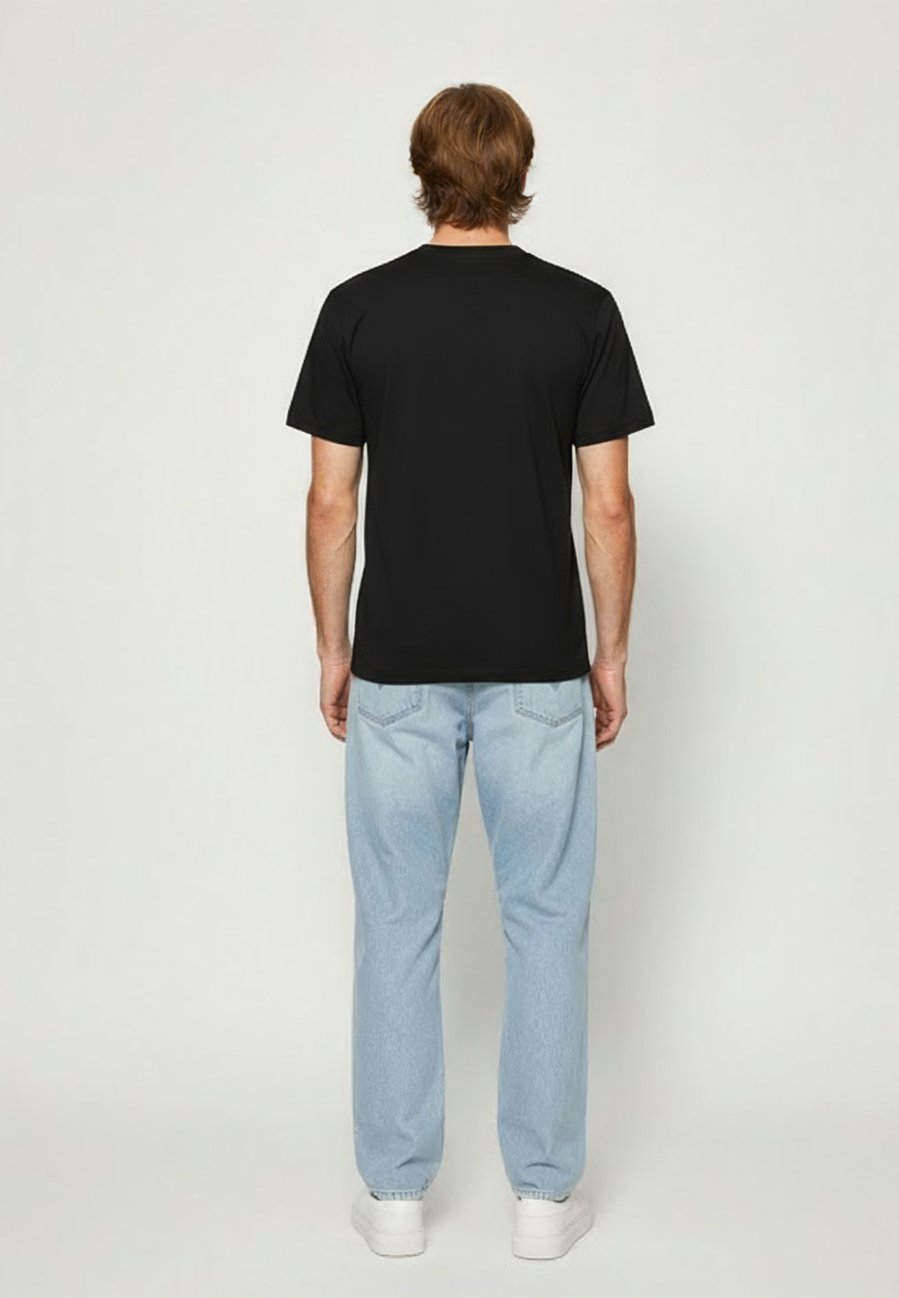 kaporal-bazzi-t-shirt-herren-schwarz-regular-baumwolle image 3