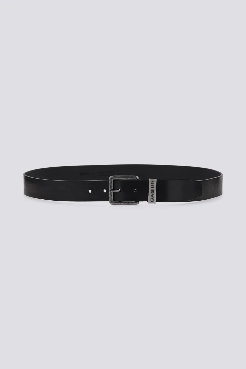 gas-anthim-belt-g-rtel-herren-leder-3-5-cm-gr-90 image 1