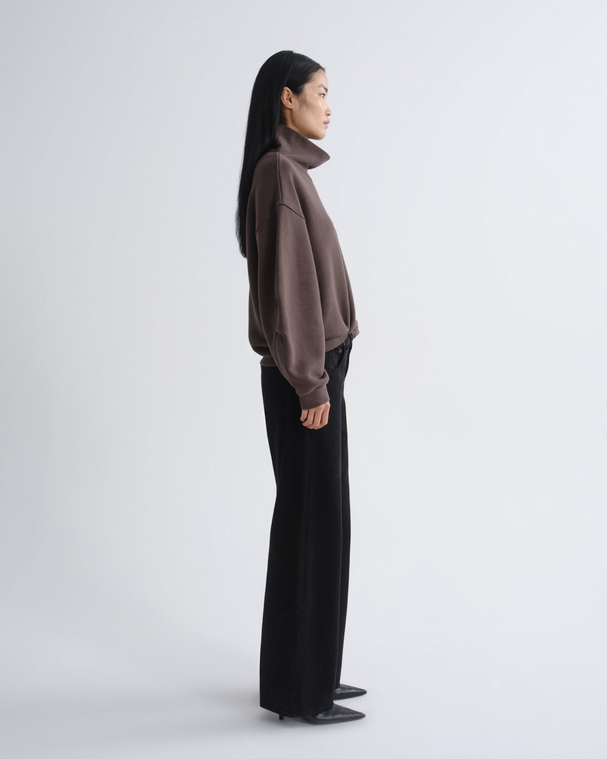 agolde-jenning-sweatshirt-bracken-damen-braun image 3
