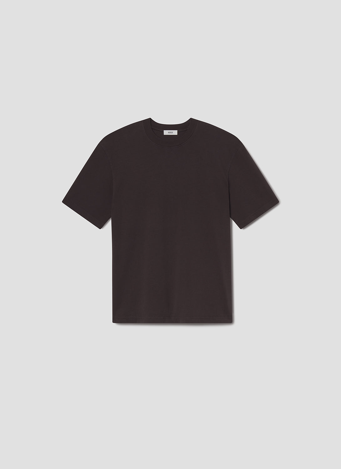 agolde-asha-mock-neck-tee-t-shirt-forge-herren-braun image 6