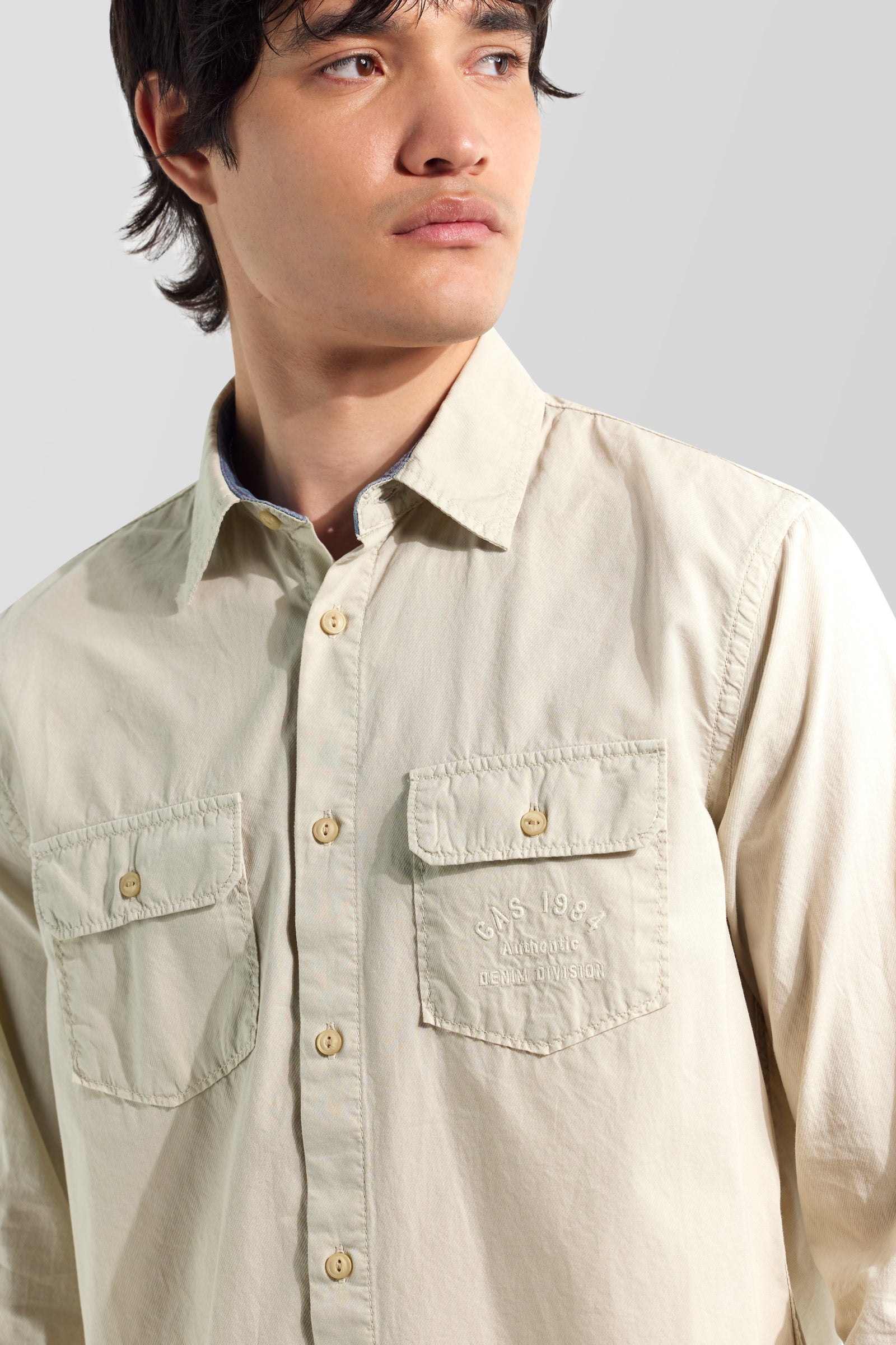 gas-ghill-wk-3006-hemd-herren-baumwolle-regular-fit image 2