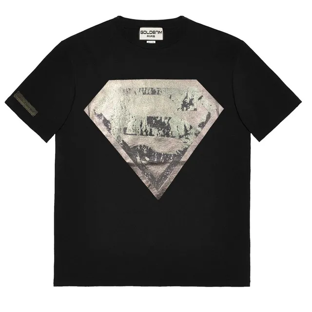 goldenim-paris-homme-1454-s-t-shirt-schwarz-4er-pack image 1