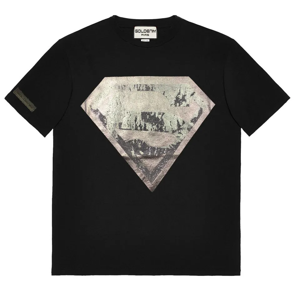 goldenim-paris-homme-1454-s-t-shirt-schwarz-4er-pack image 1