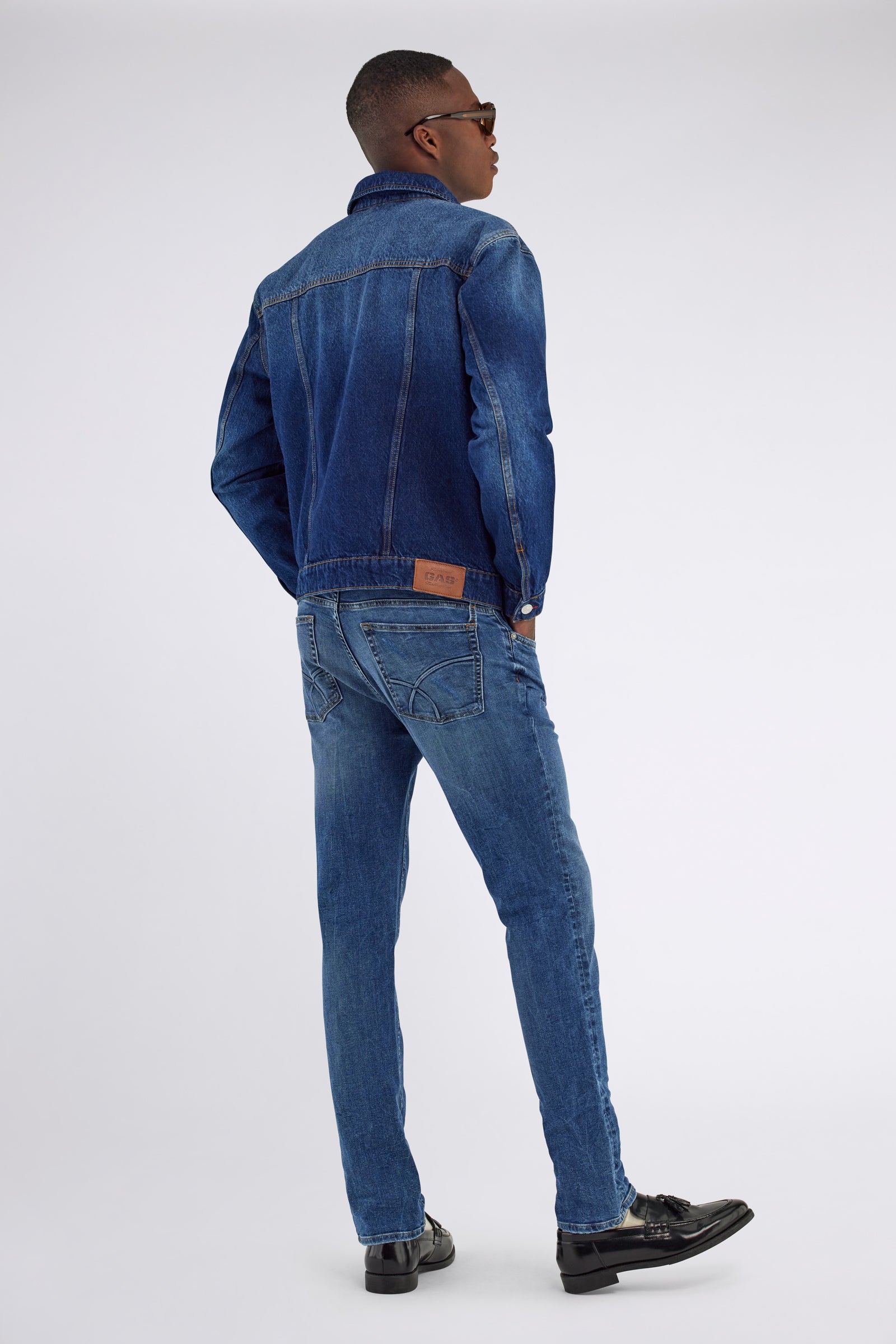 gas-albert-simple-rpk-84mm-jeans-herren-indigo-slim-fit image 2