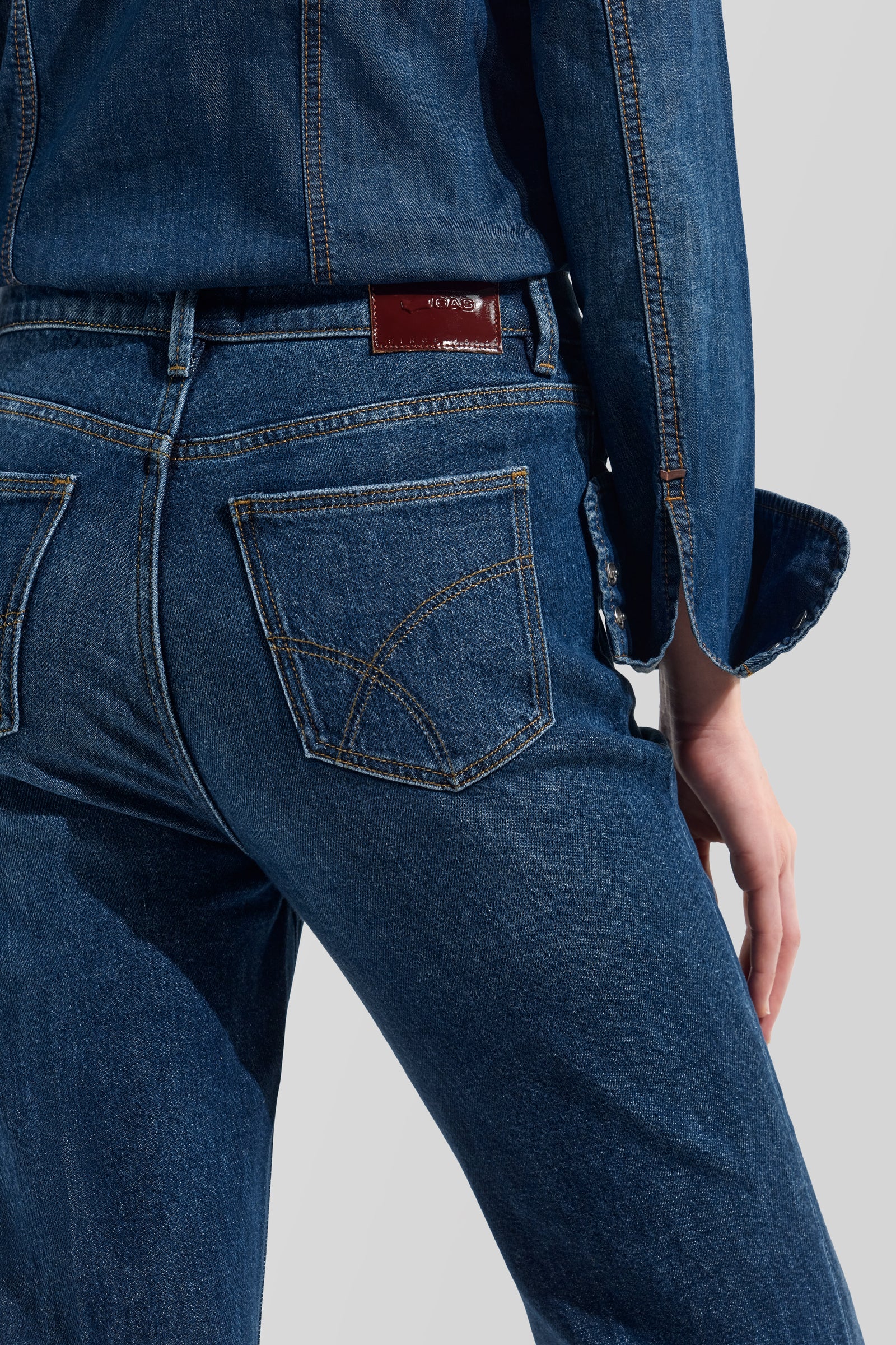 gas-camilia-z-65md-jeans-damen-flare-high-waist image 3