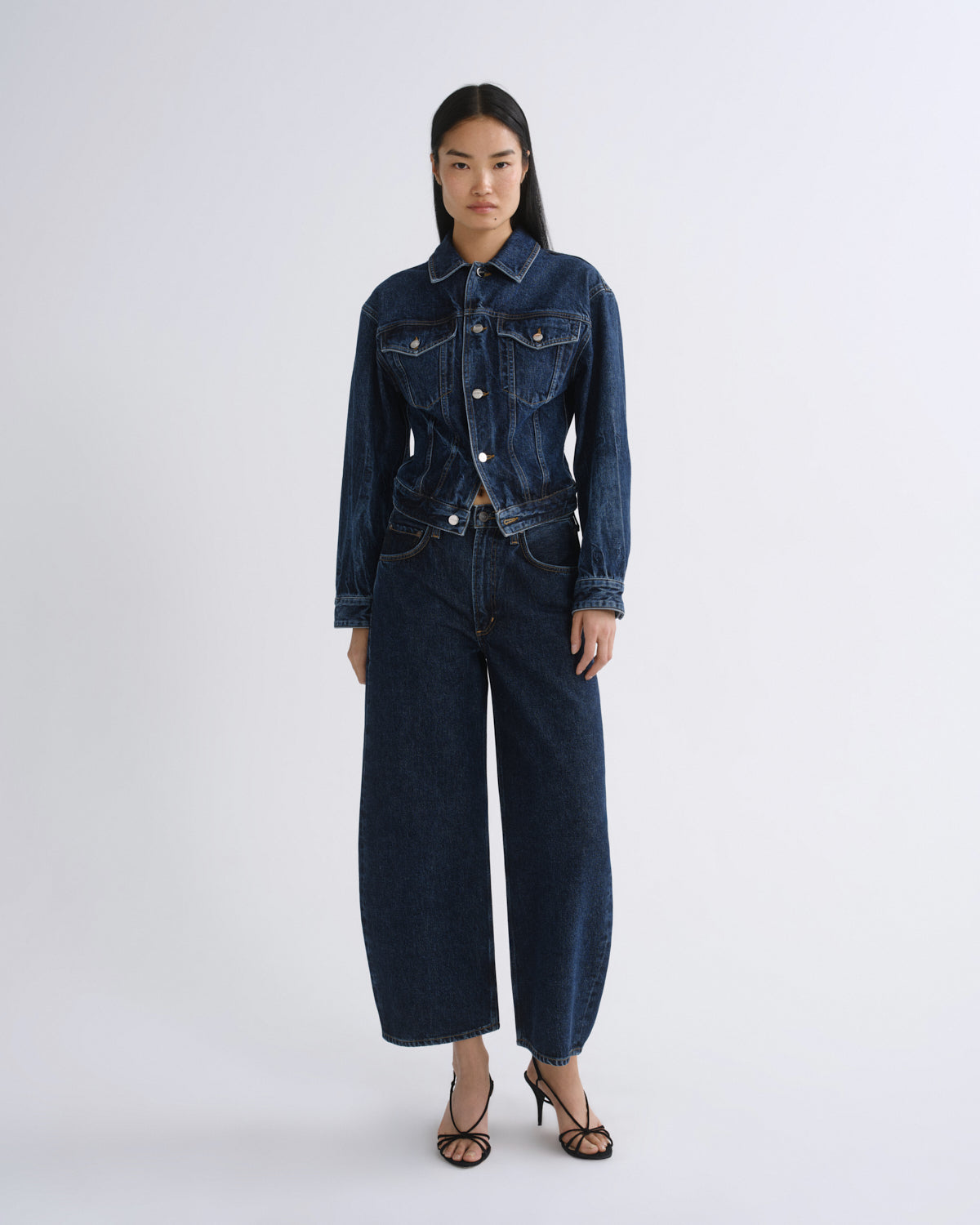 agolde-low-curve-crop-jean-pendulum-indigo image 1