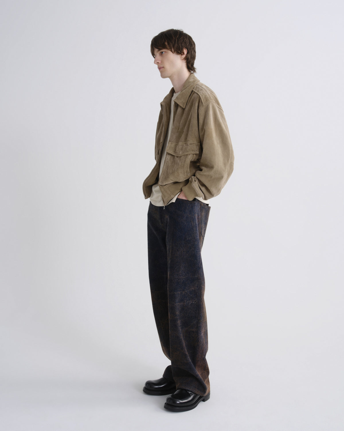 agolde-emil-bomber-arizona-wildleder-herren image 5