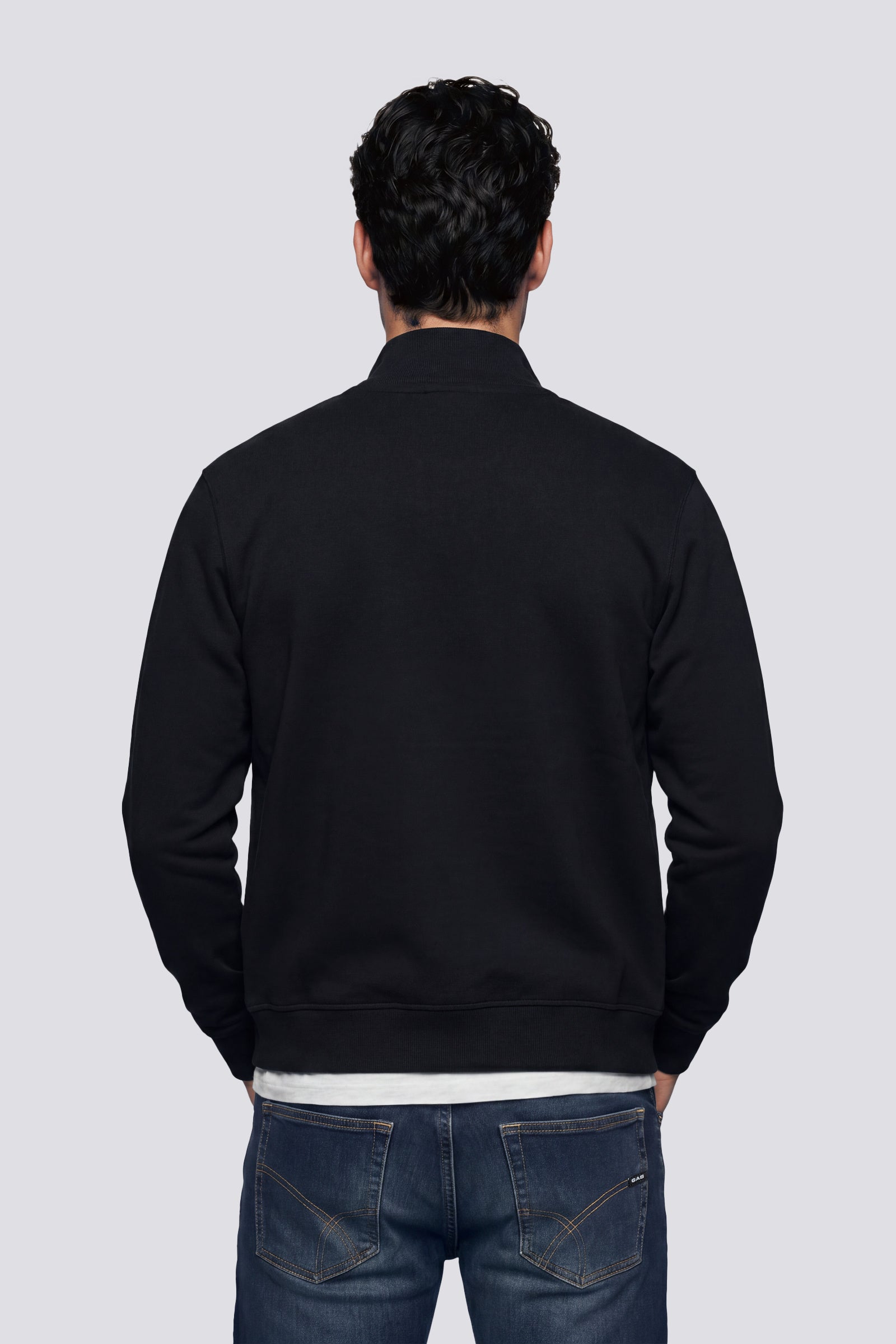 gas-lustig-pk-logo-patch-0200-sweatjacke-herren-full-zip image 3