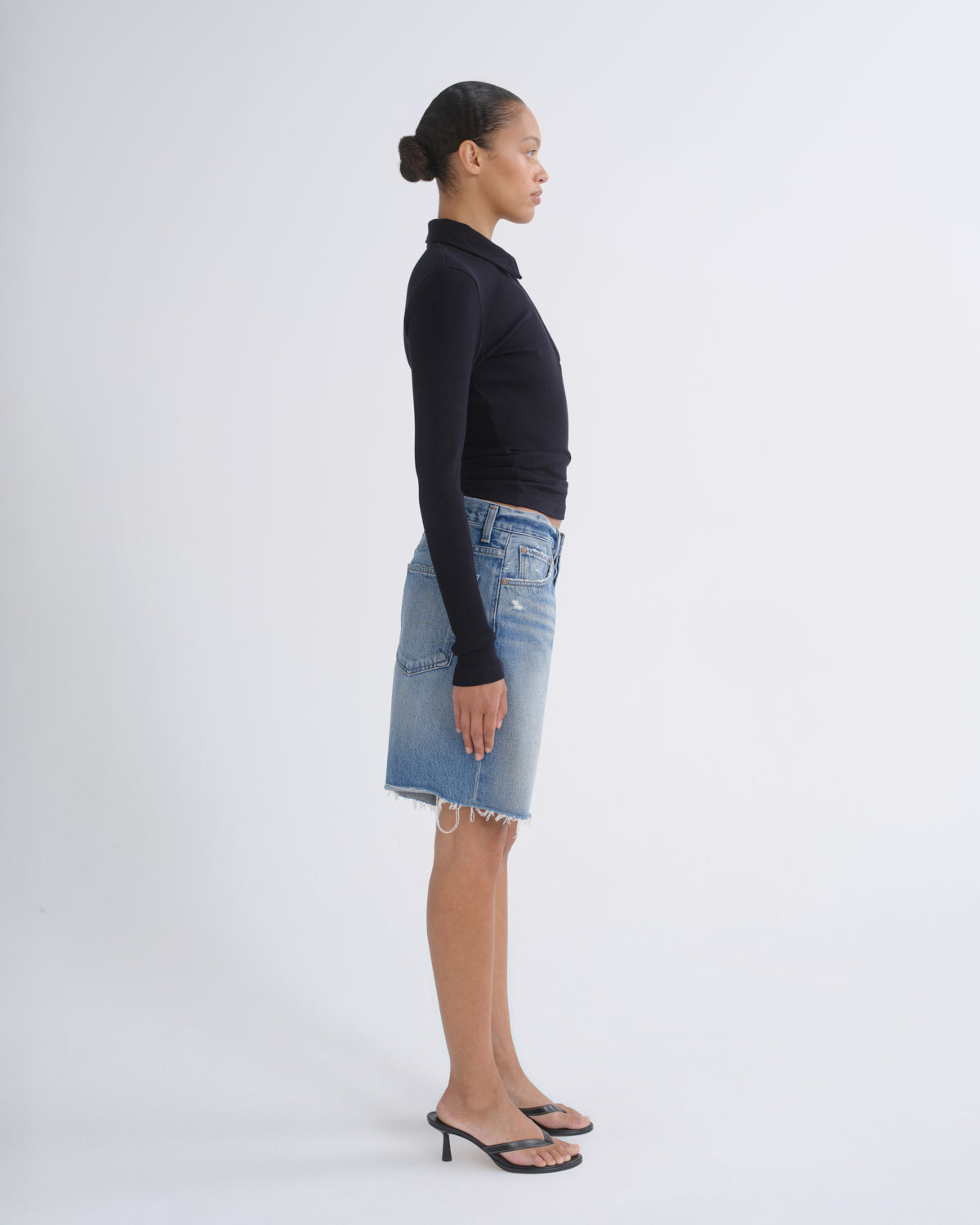 agolde-indra-short-journal-jeansshorts-rigid image 3