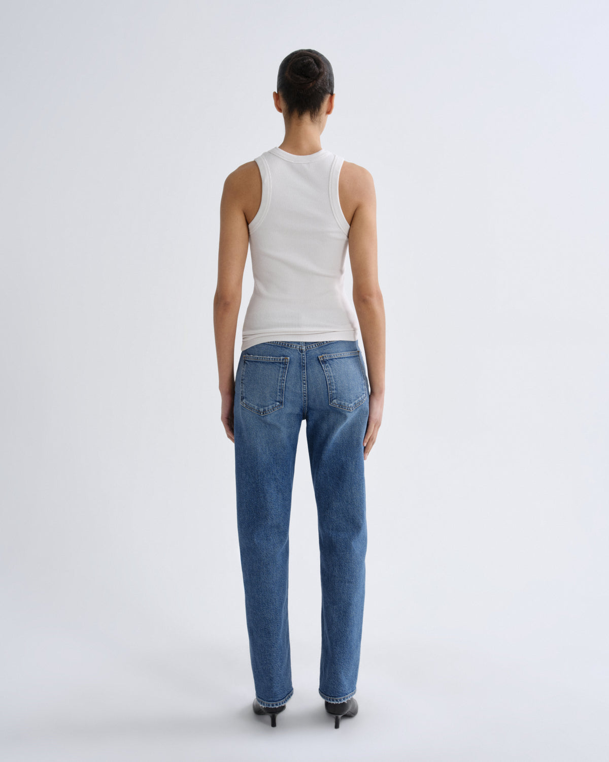 agolde-lana-jean-comfort-stretch-waive-indigo image 2