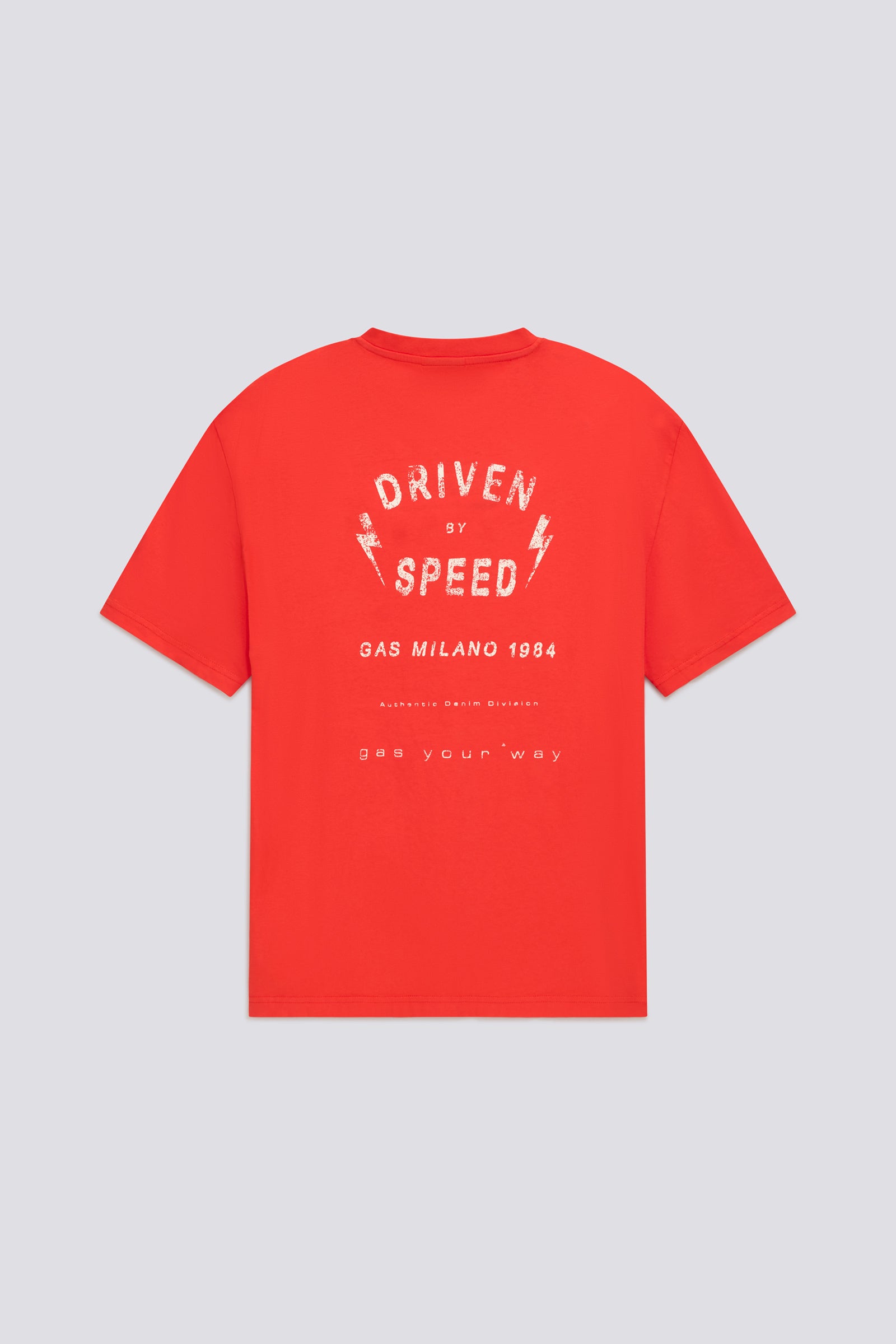 gas-dharis-speed-1393-t-shirt-herren-baumwolle-print image 2