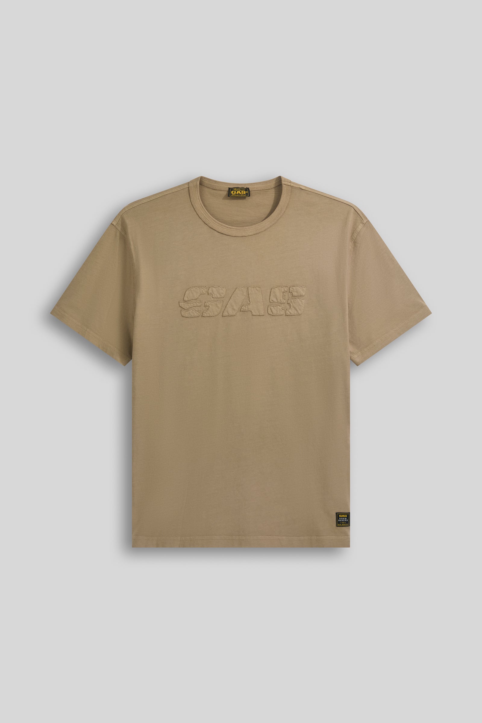 gas-dharis-logo-2923-t-shirt-baumwolle-regular image 4