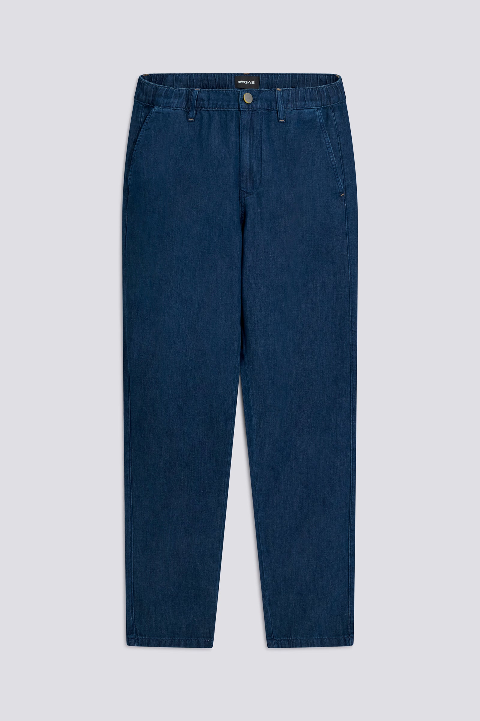 gas-duke-chino-06md-jeans-herren-tapered-indigo-hanf image 3