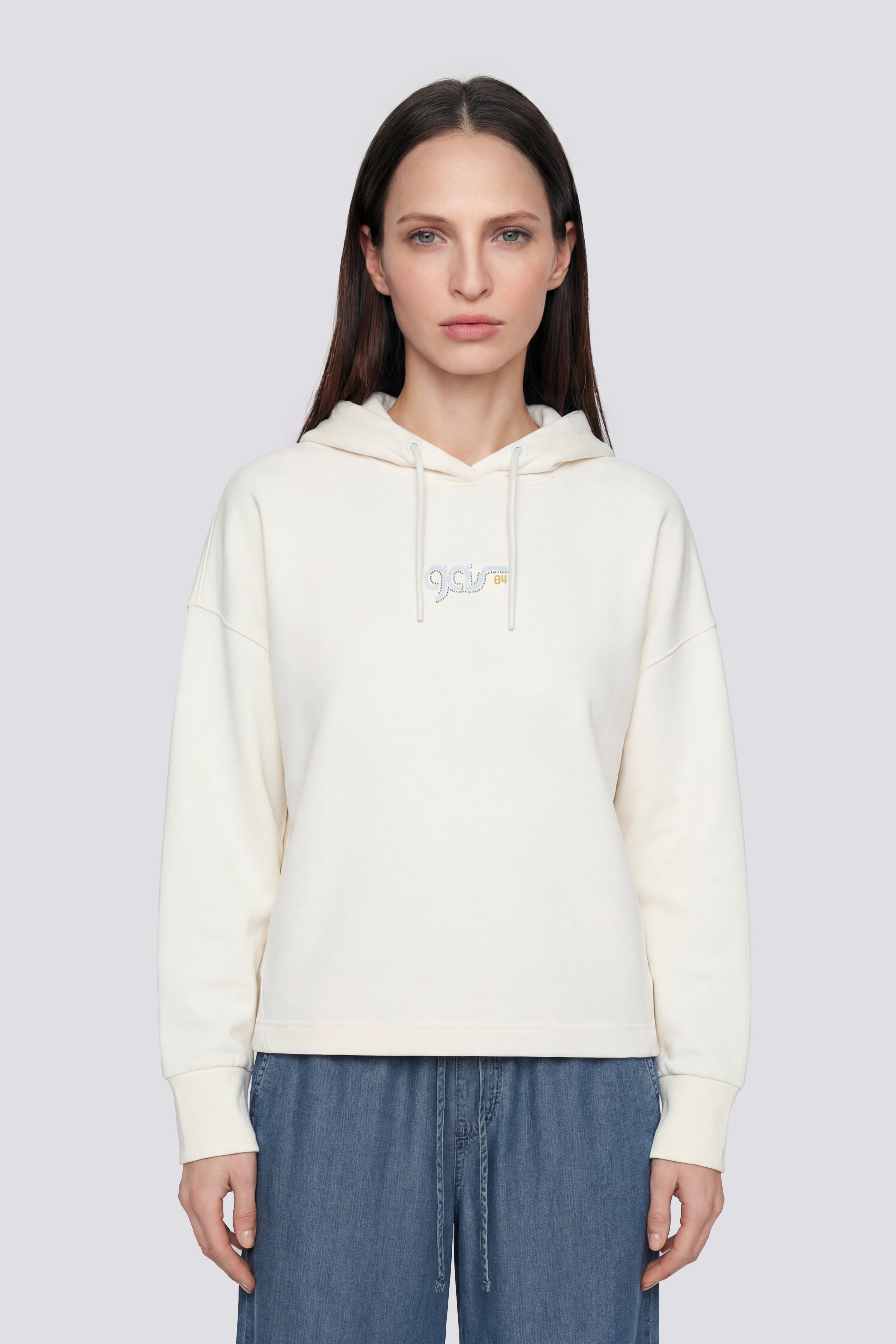 gas-jiayda-84-hoodie-damen-baumwolle-strass image 3