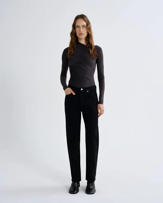 agolde-lana-jean-comfort-stretch-jeans-divert-schwarz image 1