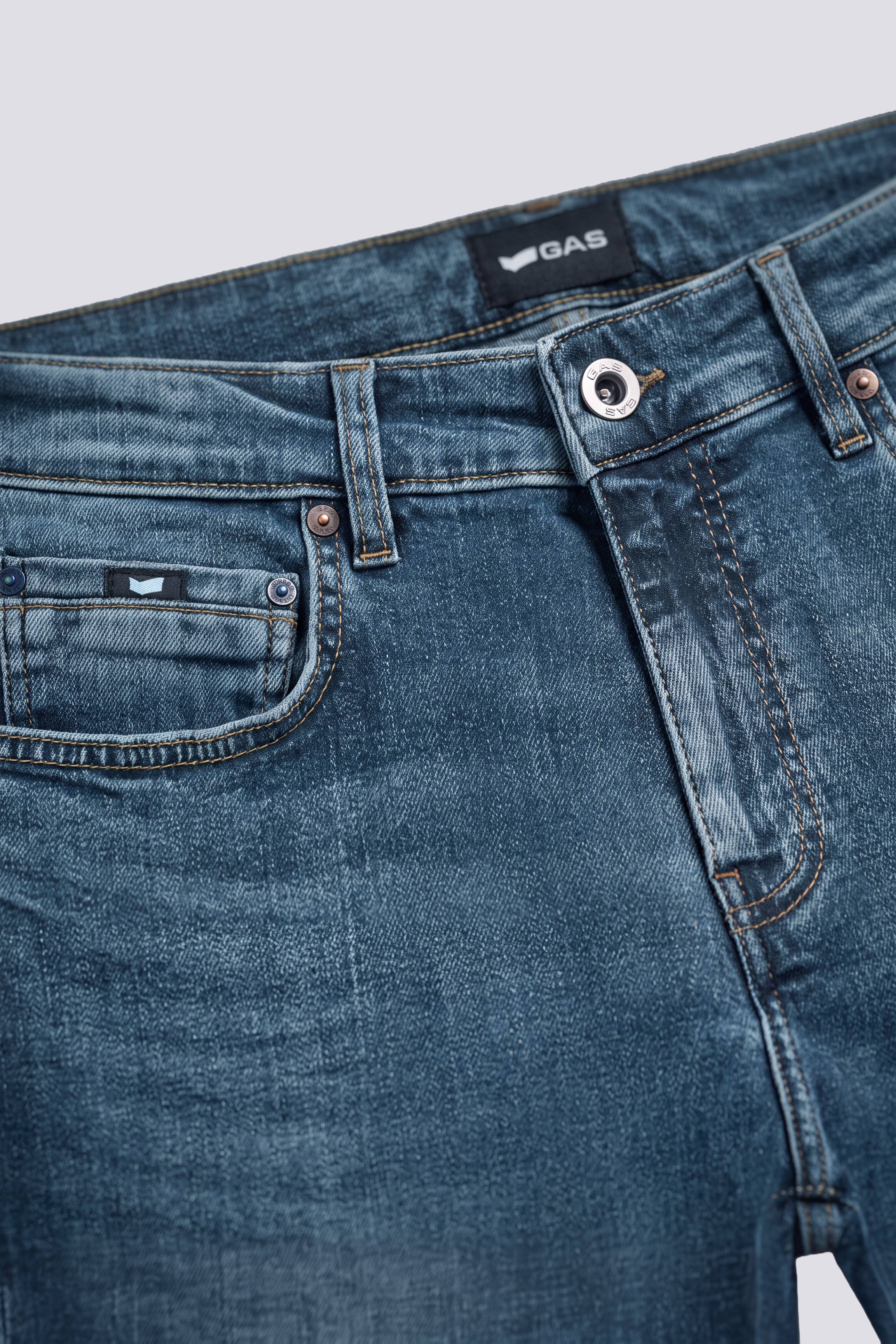 gas-albert-simple-rev-79mm-jeans-herren-slim-fit image 6