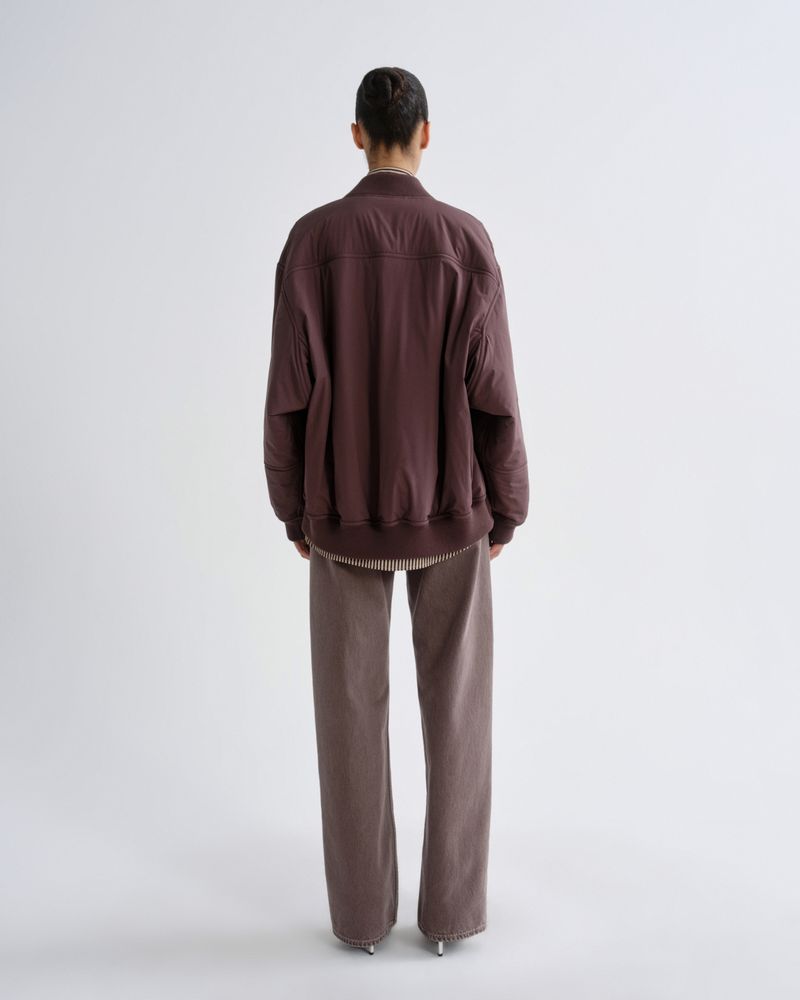 agolde-arc-criss-cross-jeans-mauvine-damen-mauve image 2