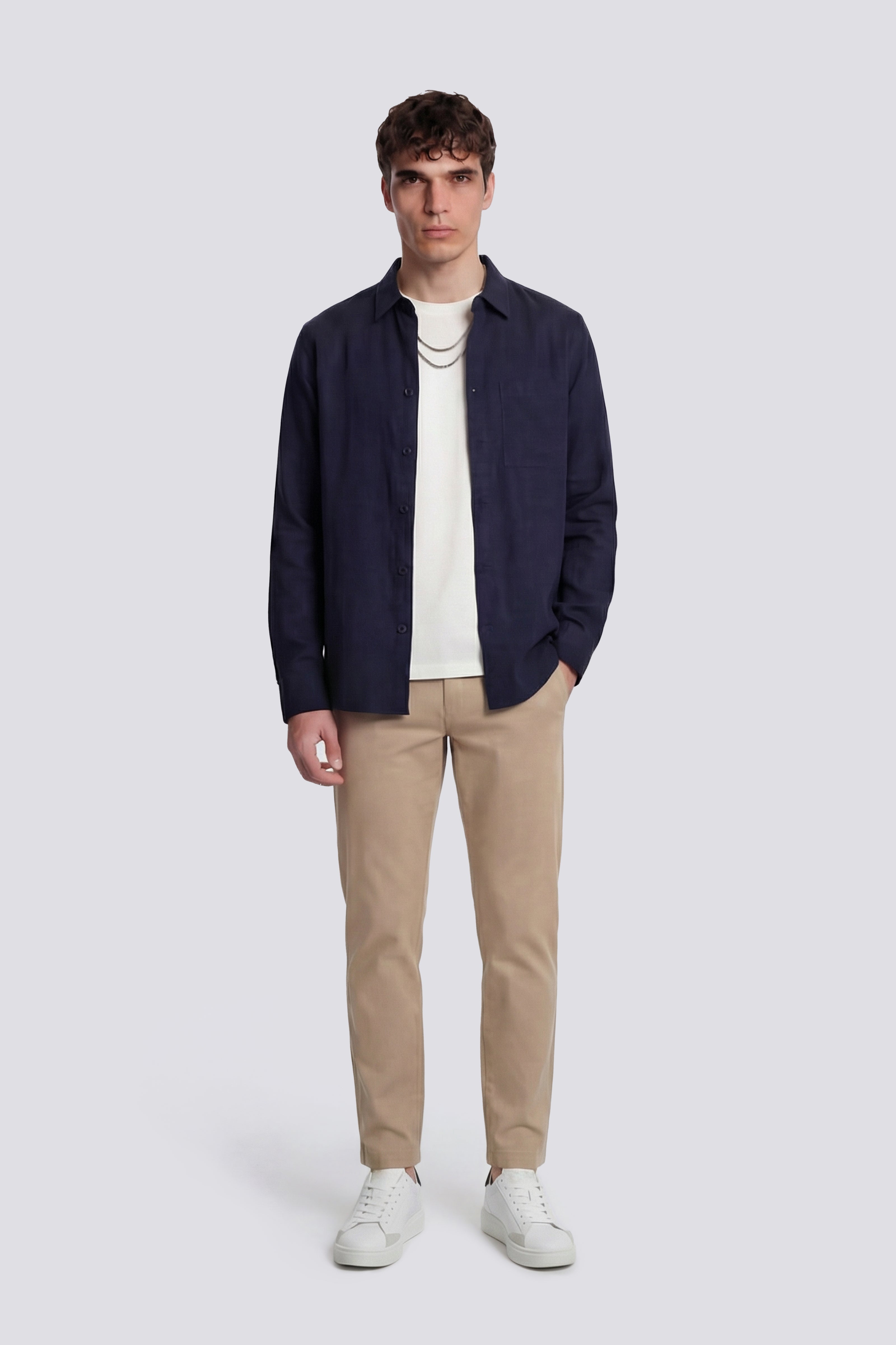 gas-sadeck-rev-4846-herren-slim-chino-baumwolle image 1
