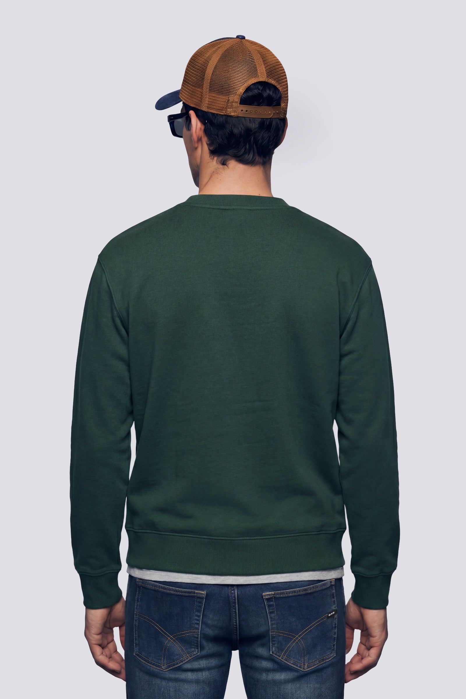 gas-swen-her-gas-84-3679-sweatshirt-herren-stone-wash image 2