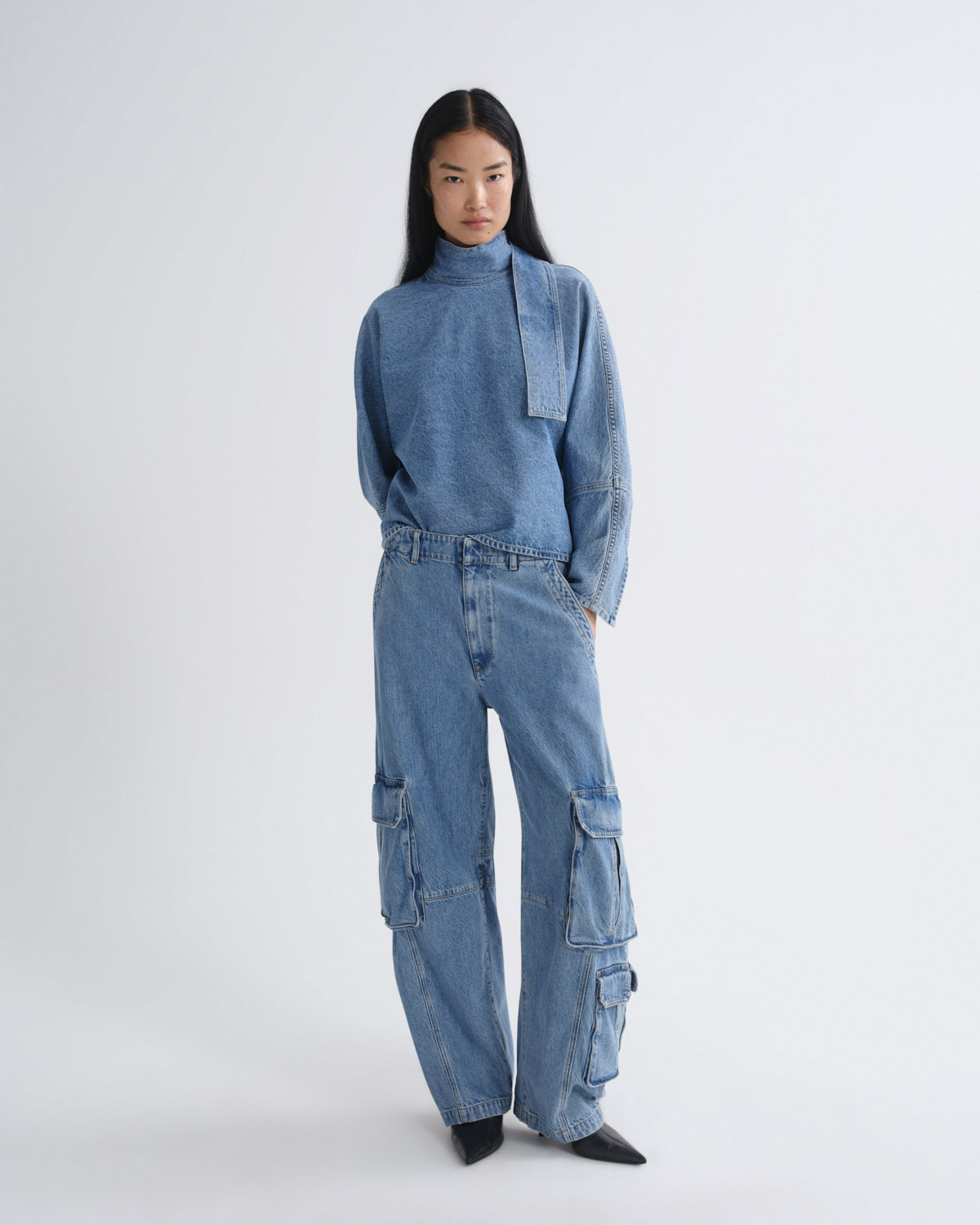 agolde-ambika-utility-pant-hose-damen-reset-hellindigo image 1
