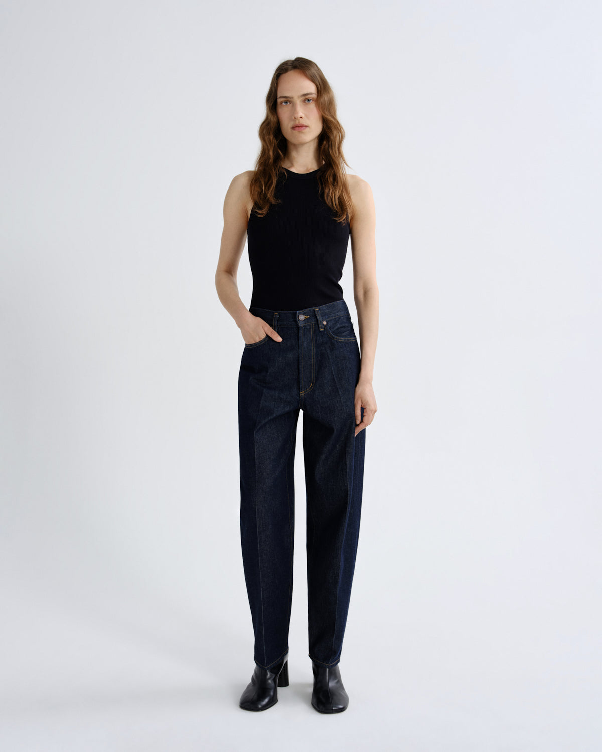 agolde-80-s-jean-weightless-rinse-damenjeans-indigo image 1