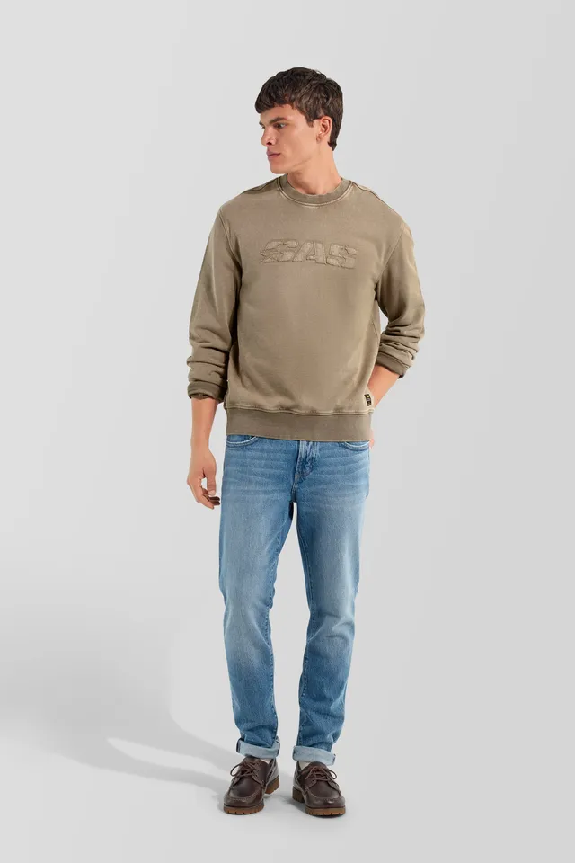 gas-swen-her-logo-4876-herren-sweatshirt-baumwolle image 1