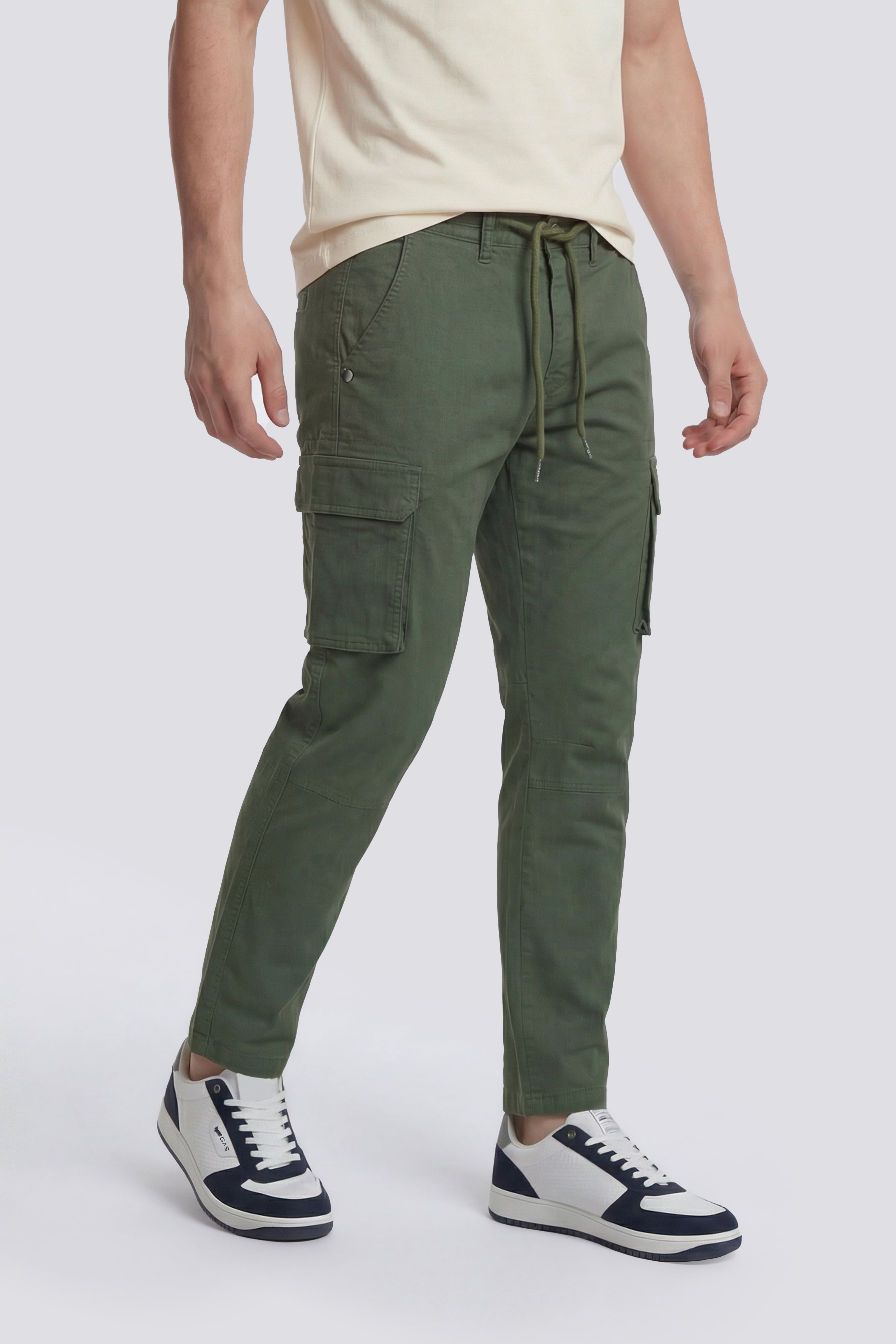 gas-bob-gym-2-0-easy-3674-cargo-hose-herren-slim image 1